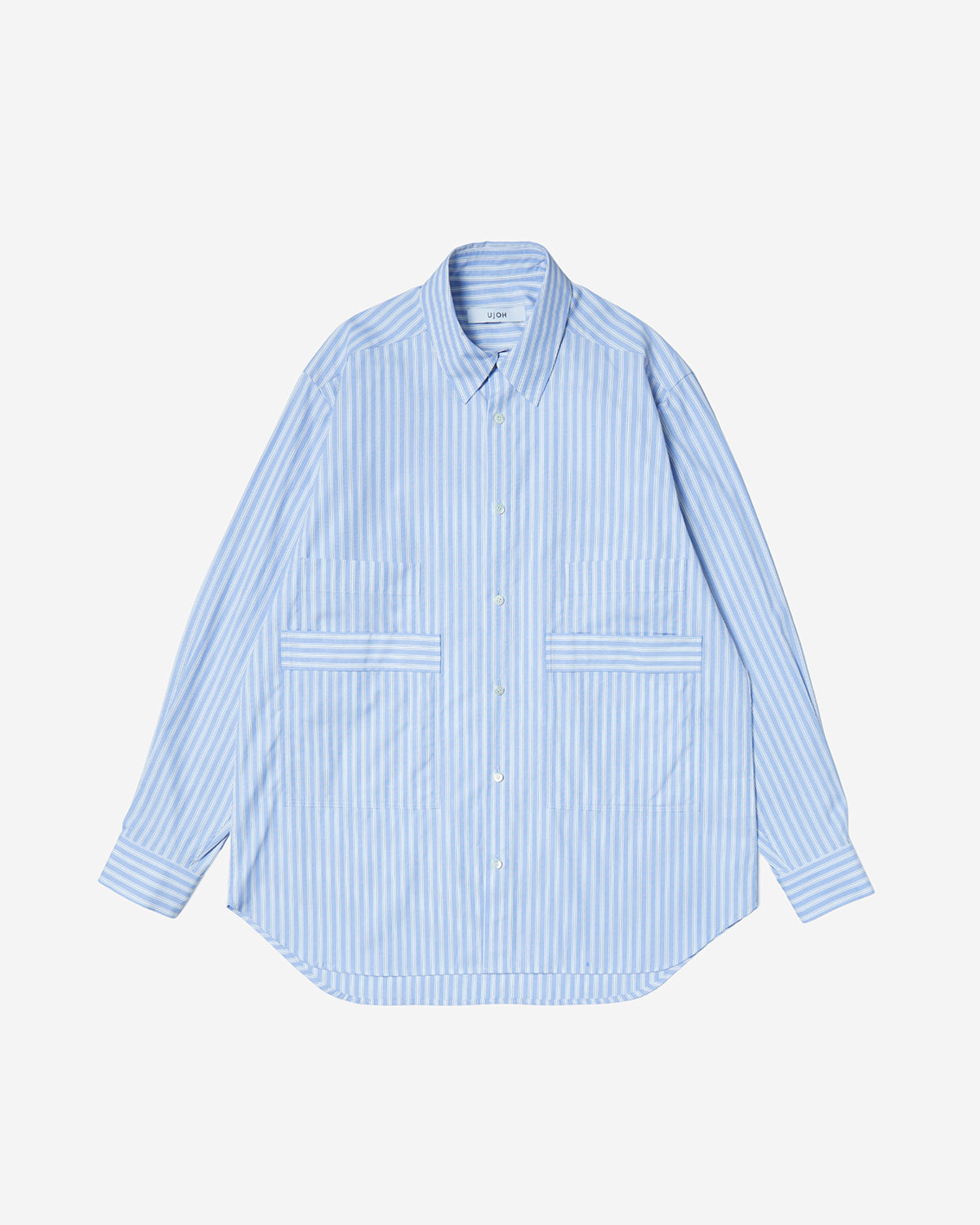 4 Pockets Shirt - Light Blue