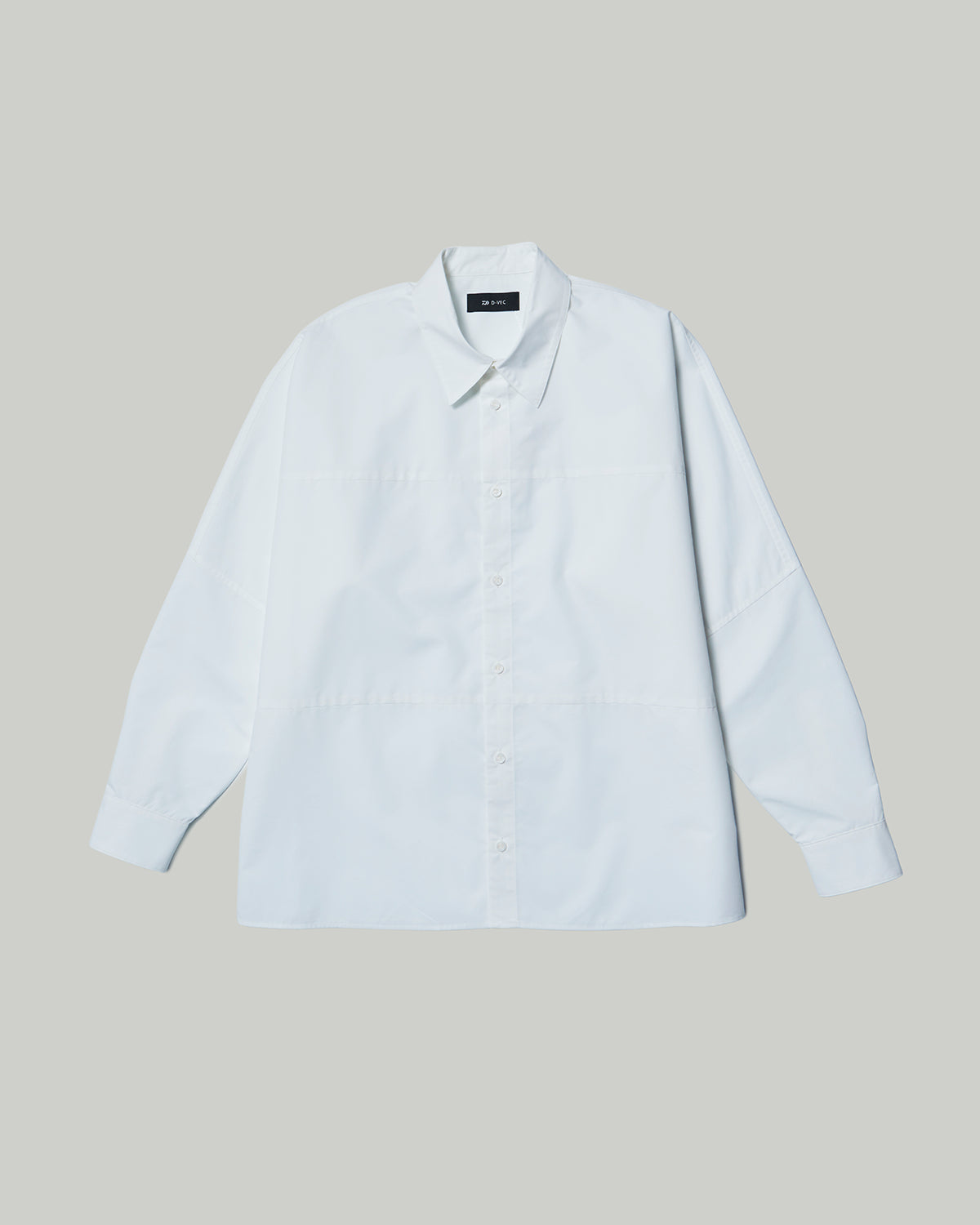 TC Typewriter LS Shirt - White