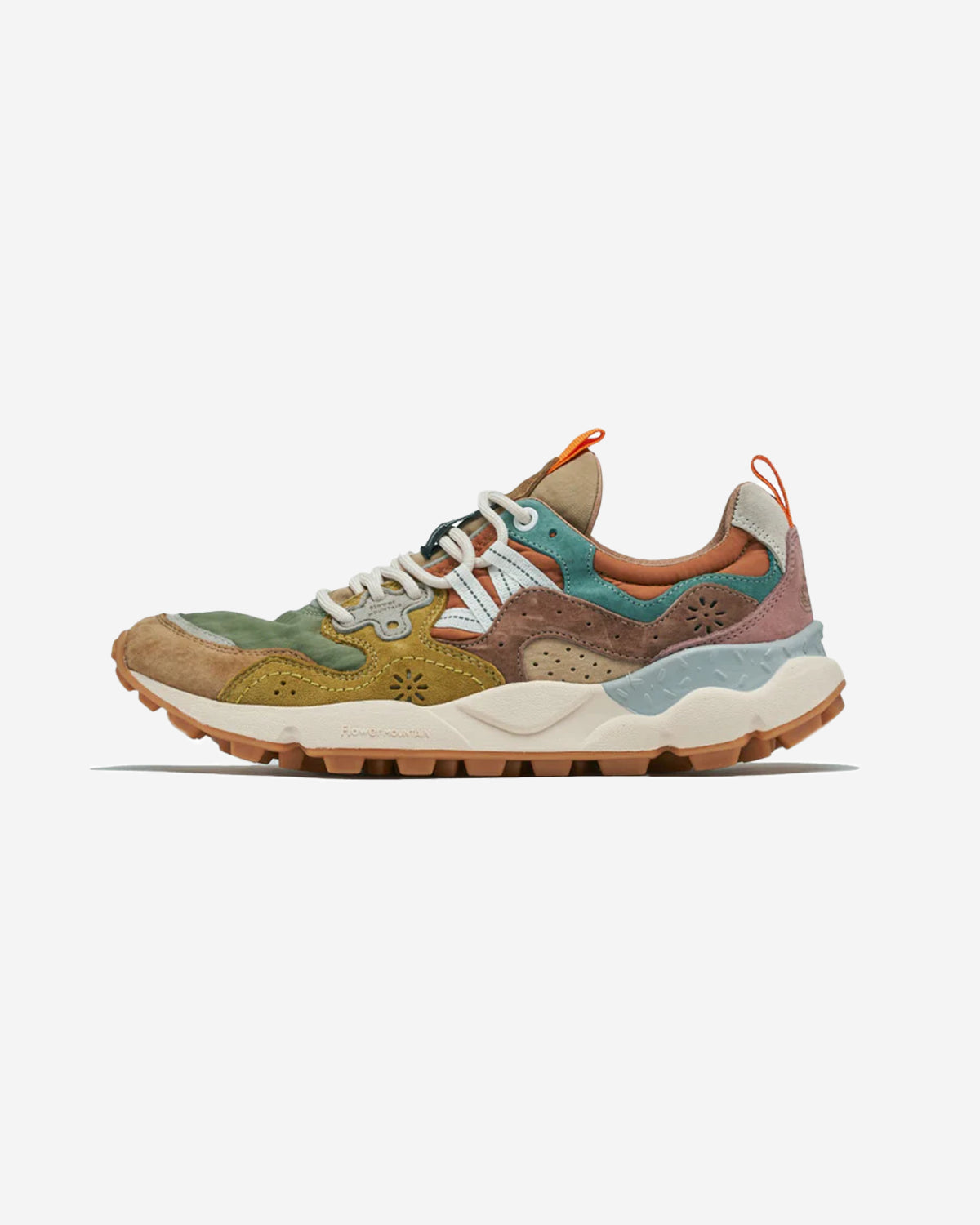 Yamano 3 - Suede / Nylon Light Brown-Taupe-Ocher