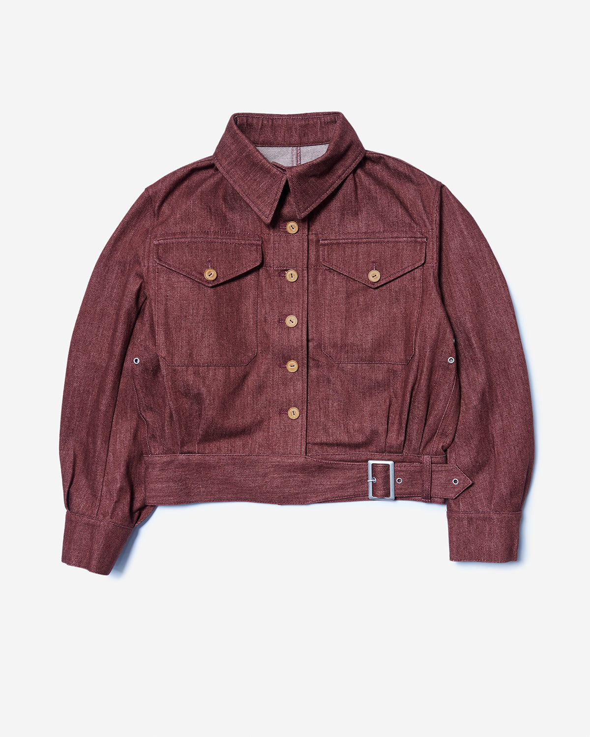 Despatch Jacket - Brown