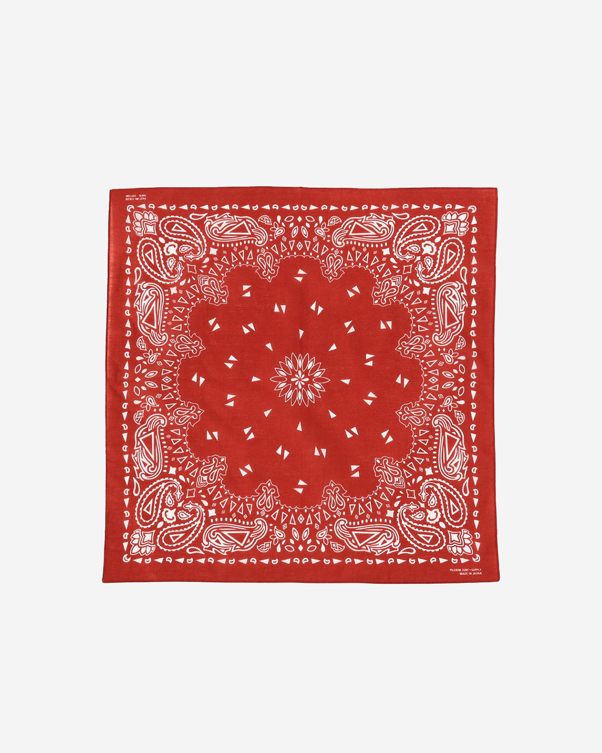 Paisley Bandana - Wine