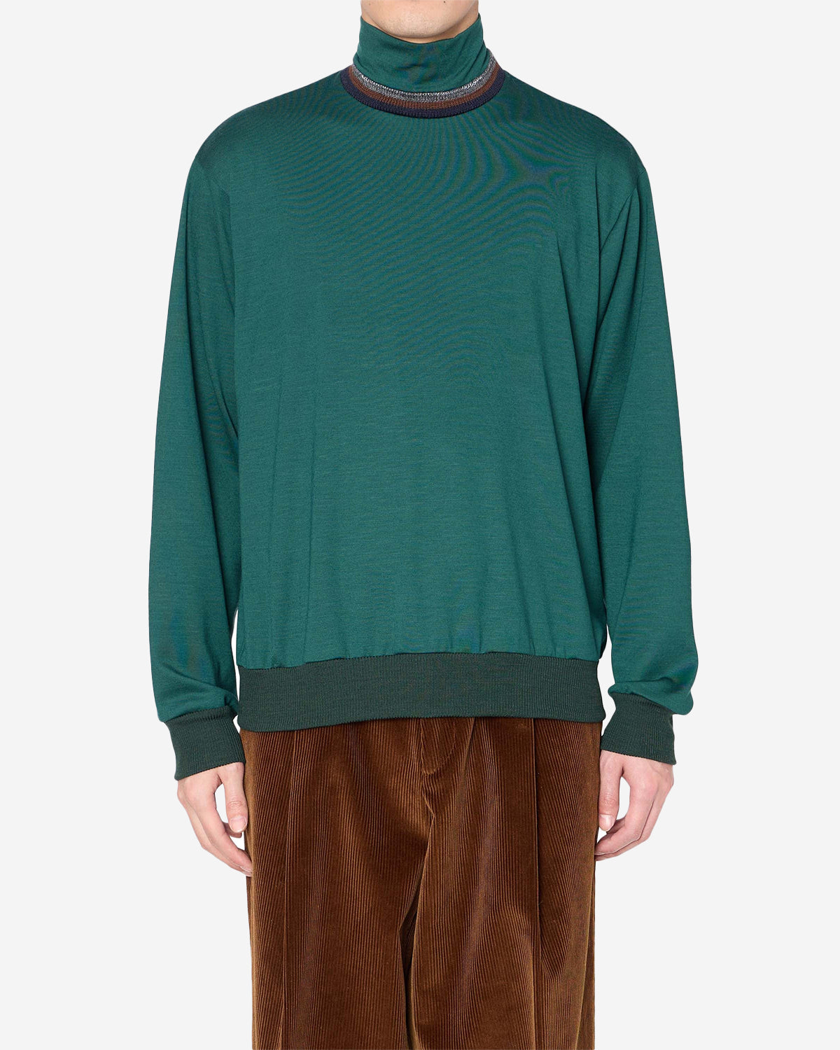 25WCM-T10206 Sweaters - Green