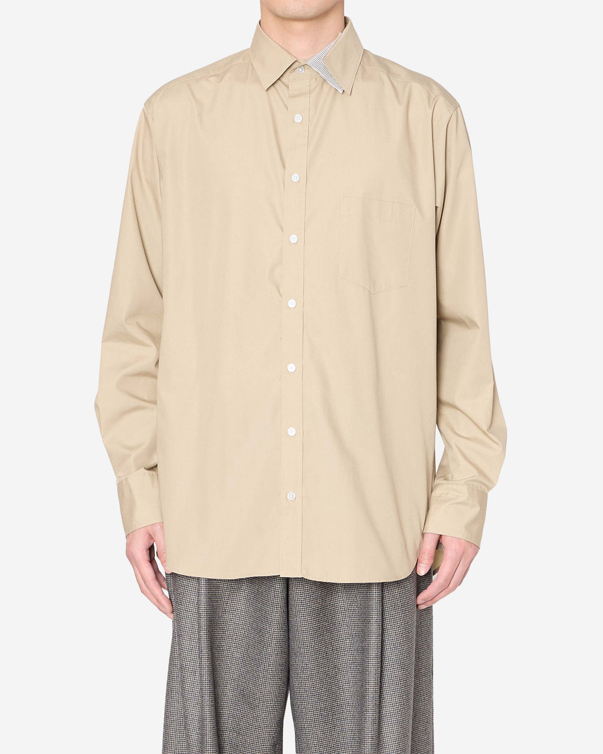 25WCM-B06116 Shirt - Beige