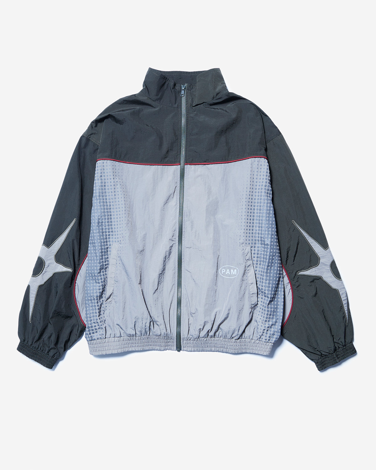 Dreamscape Track Jacket - Charcoal / Grey