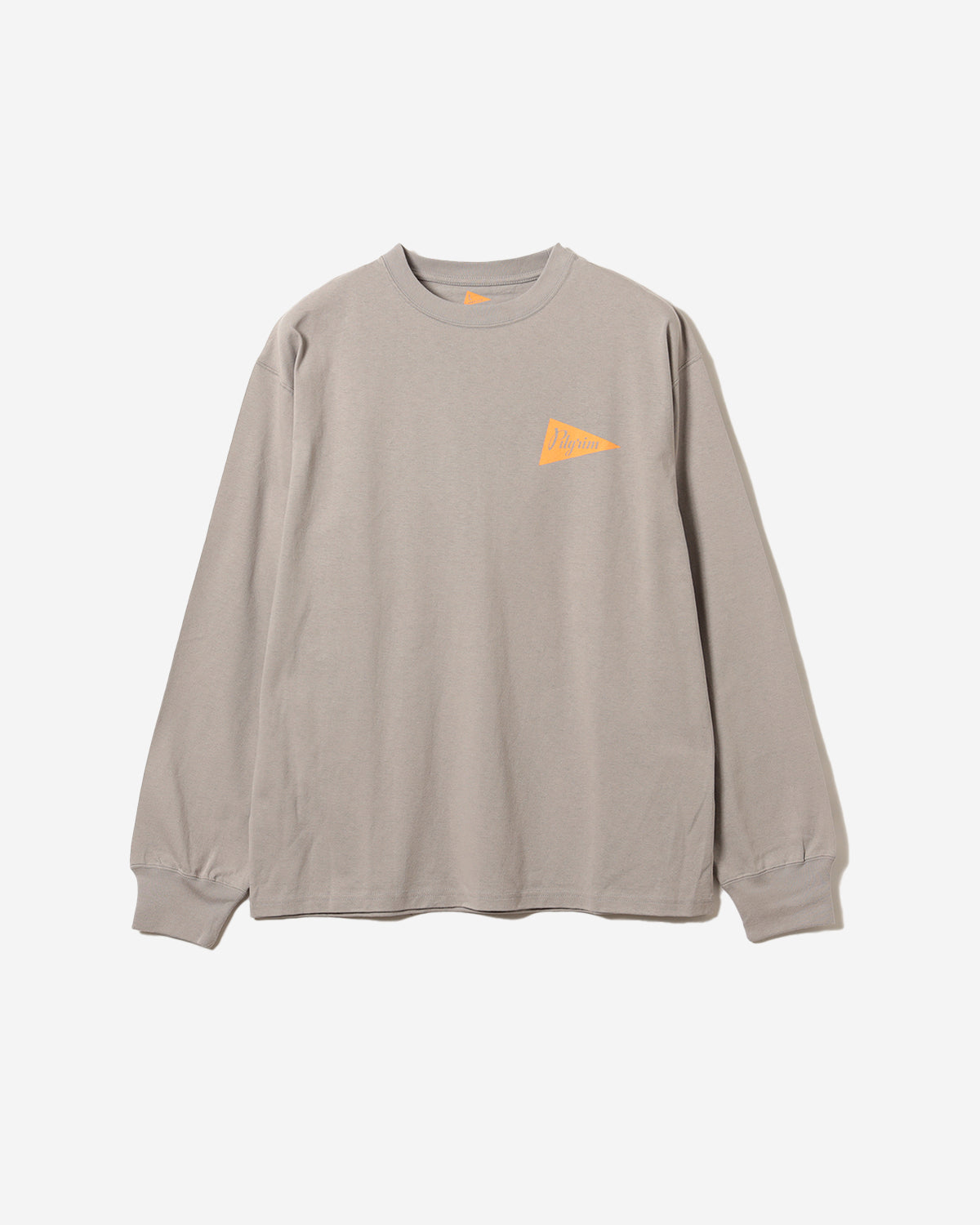 Longsleeve Pennant Team Tee - Grey