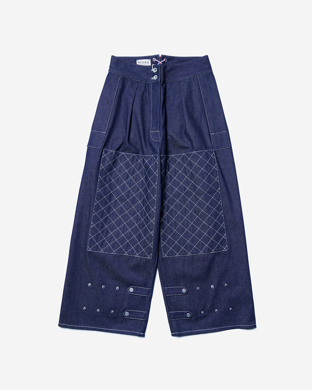 Burnout Pants - Denim