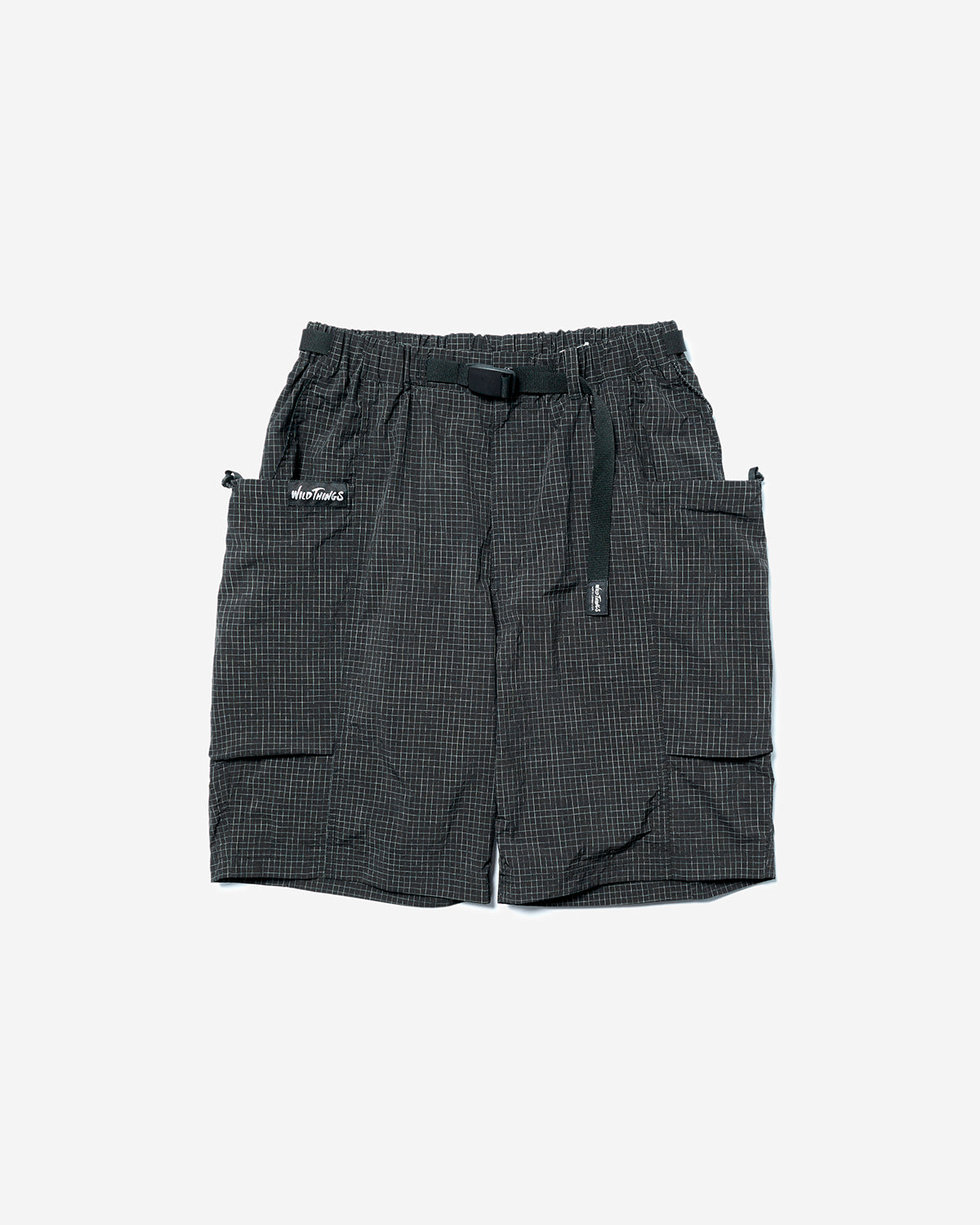 Fisherman Pocket Shorts - Black