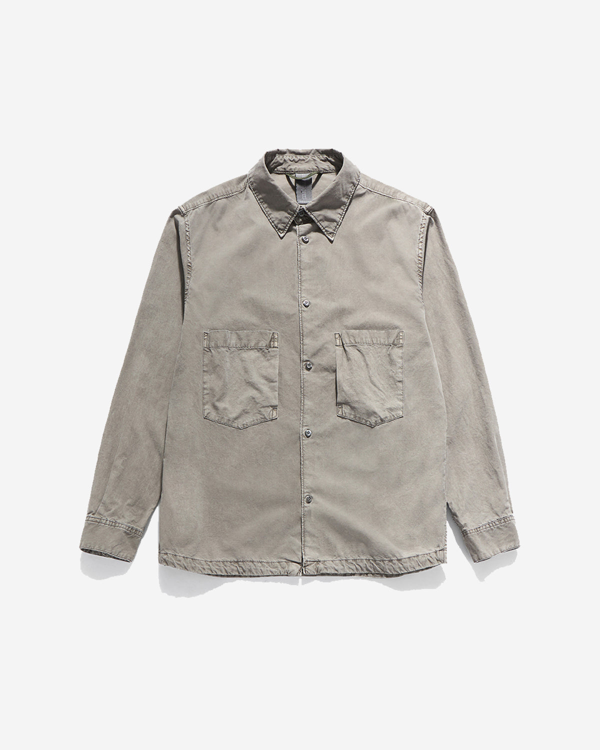 2P Drawstring Shirt - Greige