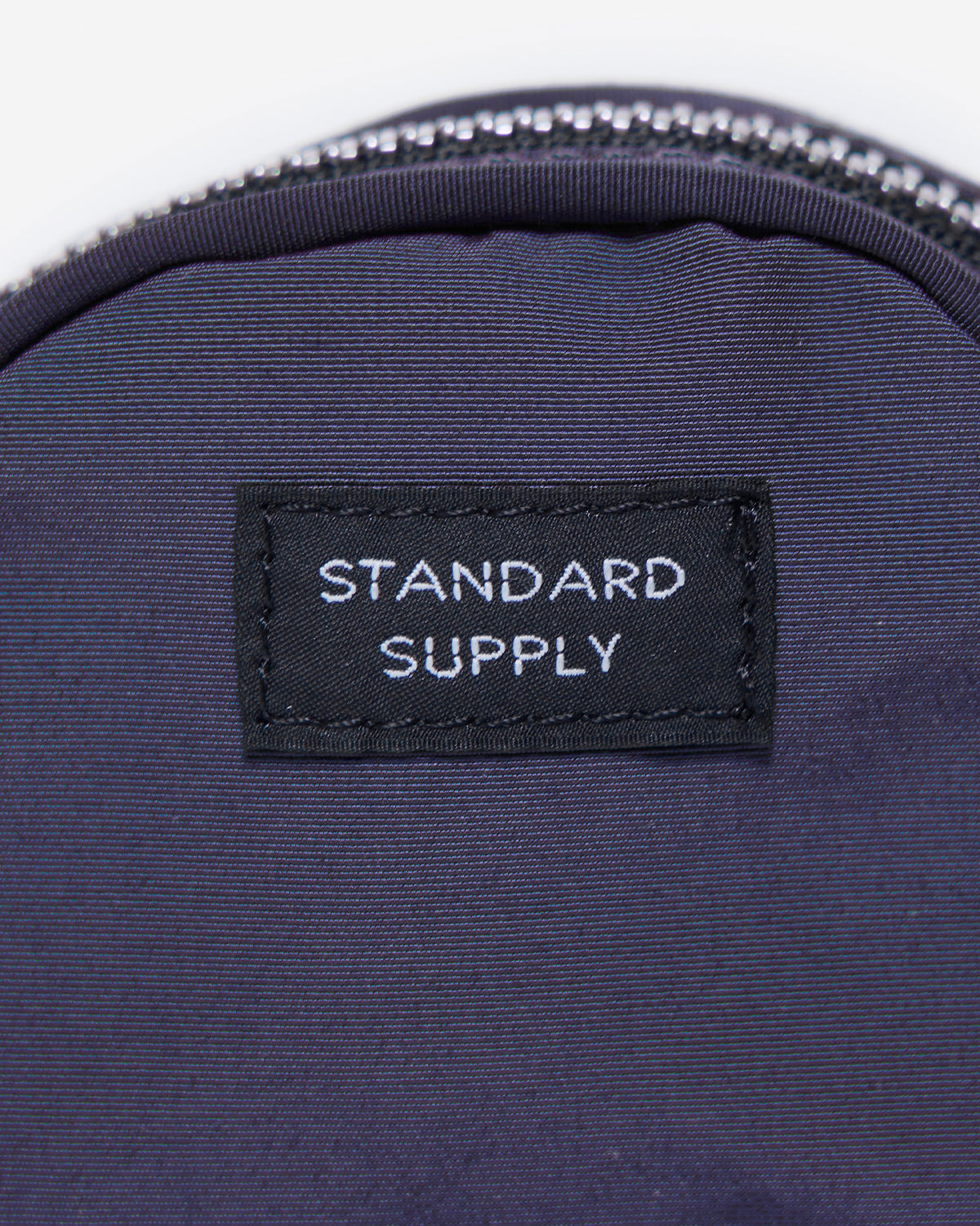 Simplicity Round Charm Pouch - Dark Purple