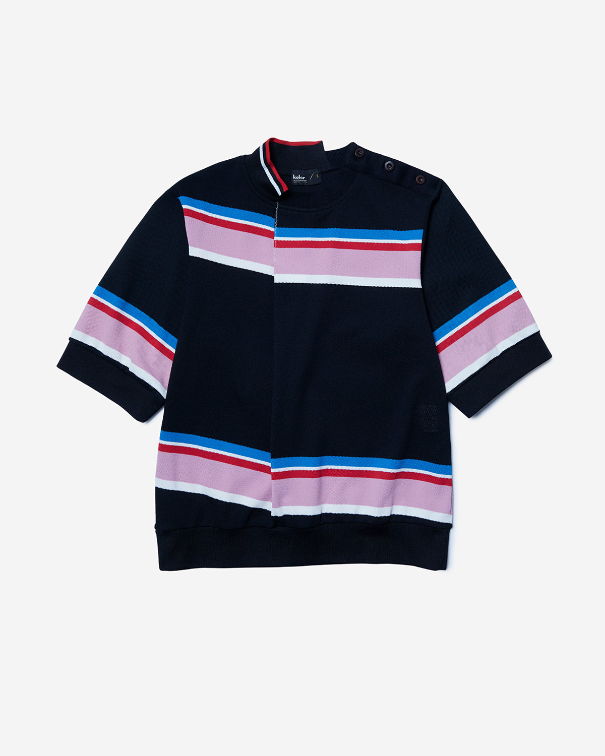 26SCM-T06205 - Polo - Black