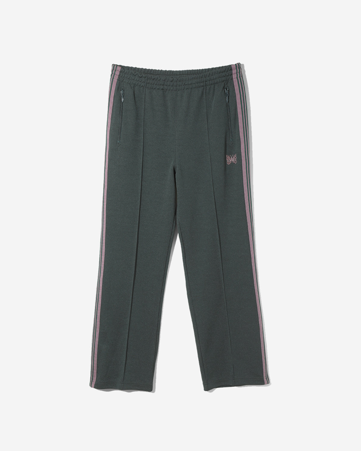 Track Pant - Poly Smooth - Green