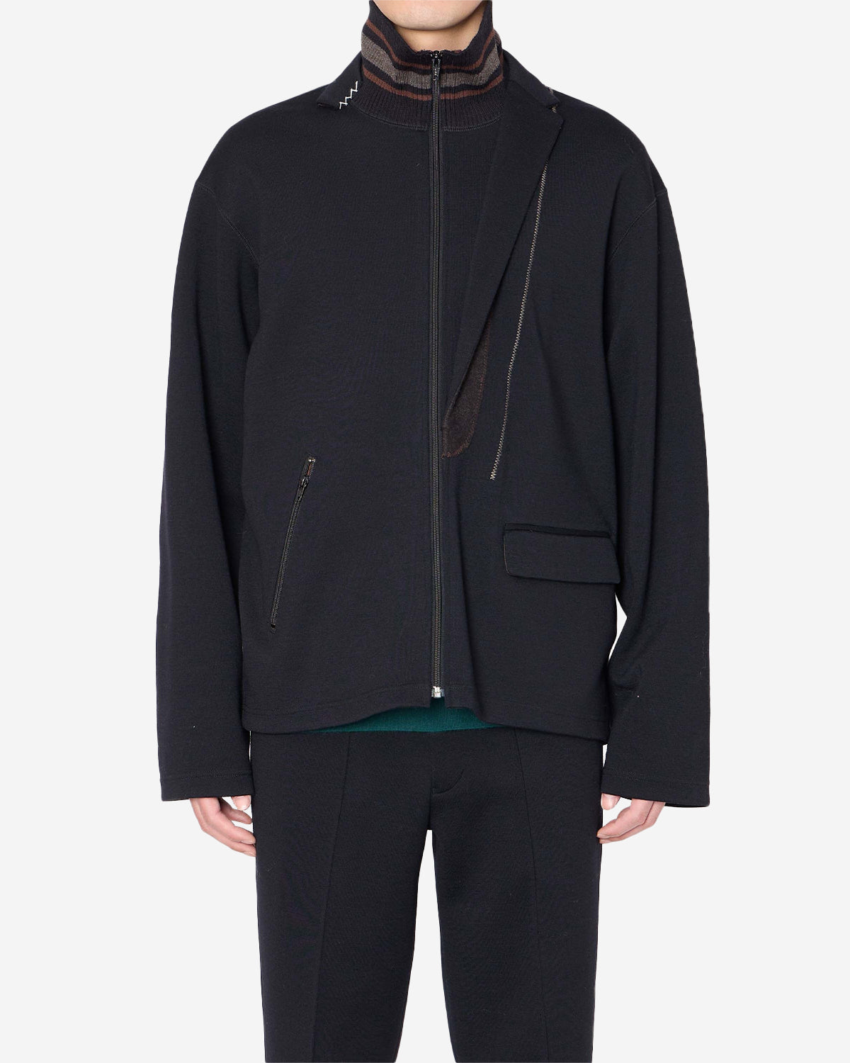 25WCM-G14201 Jacket - Black