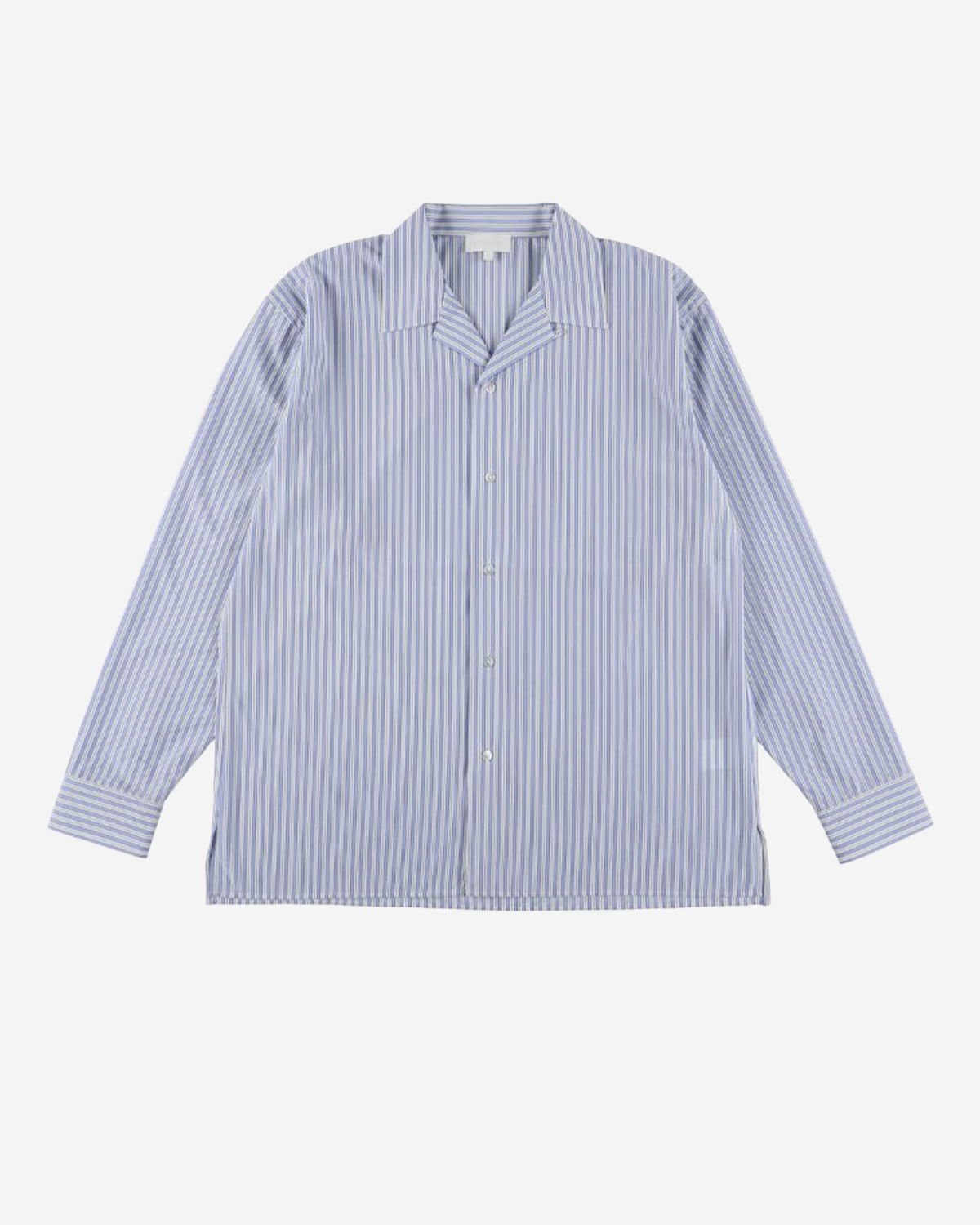 46G Stripe Delta Shirt  - Sax Black