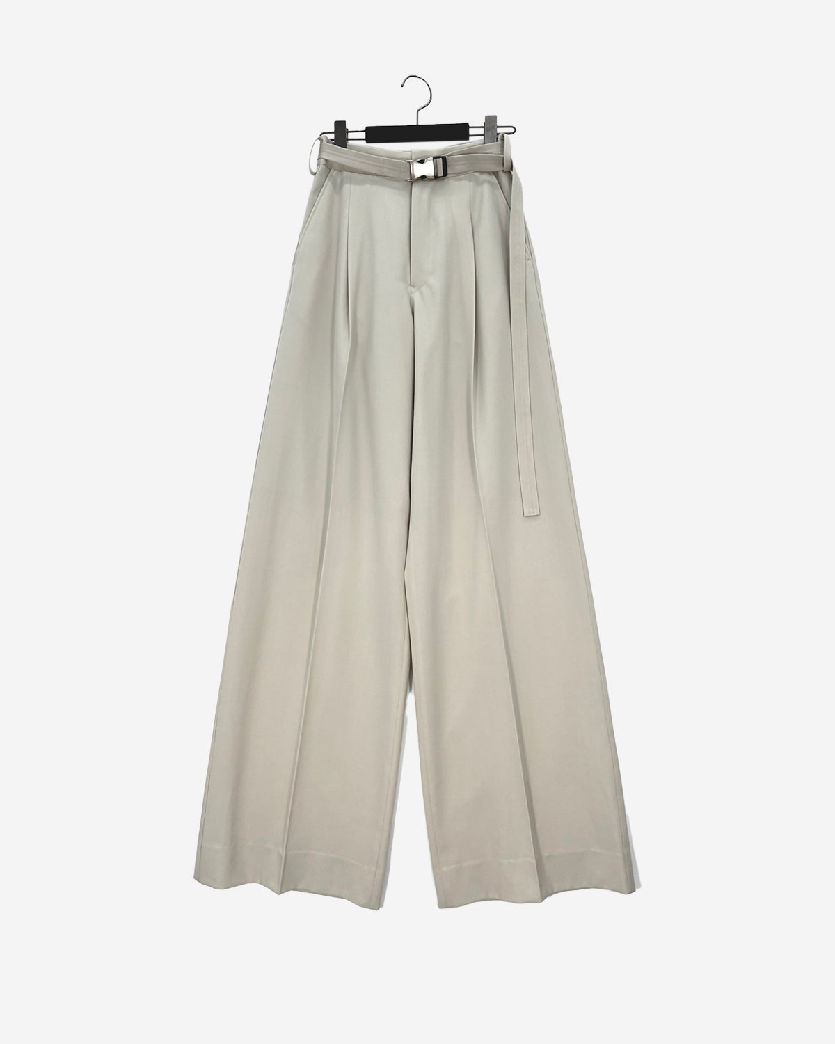 Belted Wide PNT - Sand