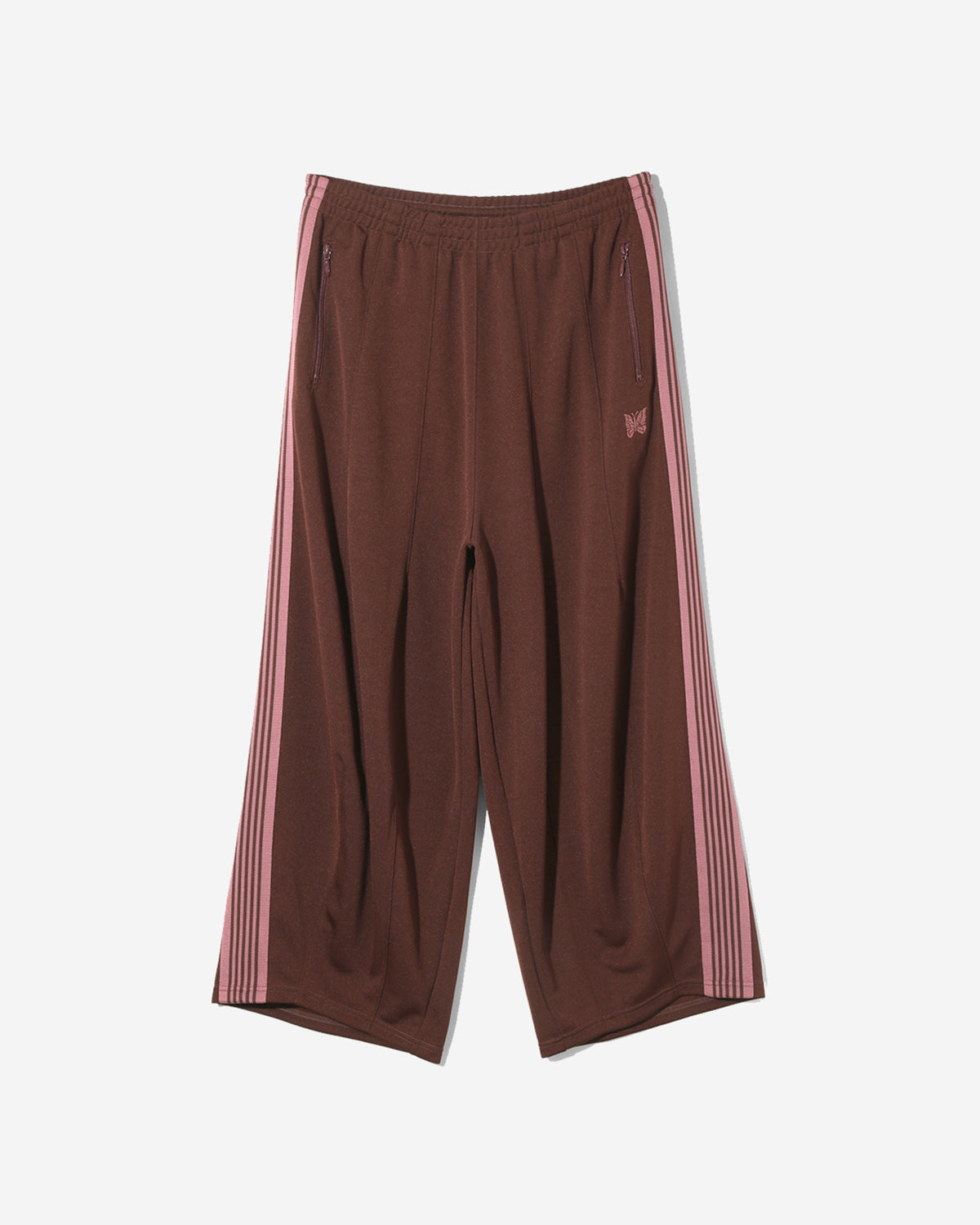 H.D. Track Pant - Poly Smooth - Brown