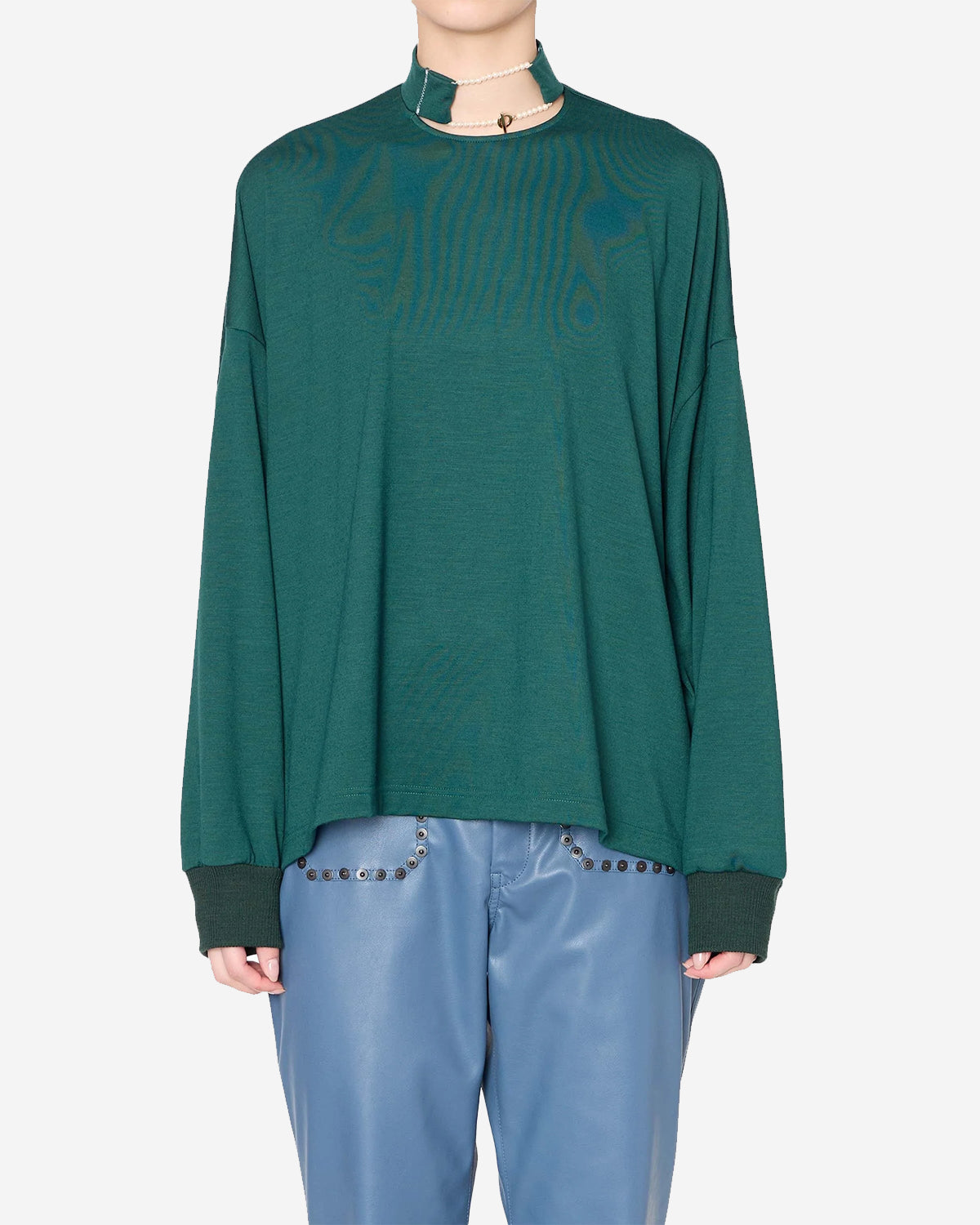 25WCL-T05206 Sweaters - Green