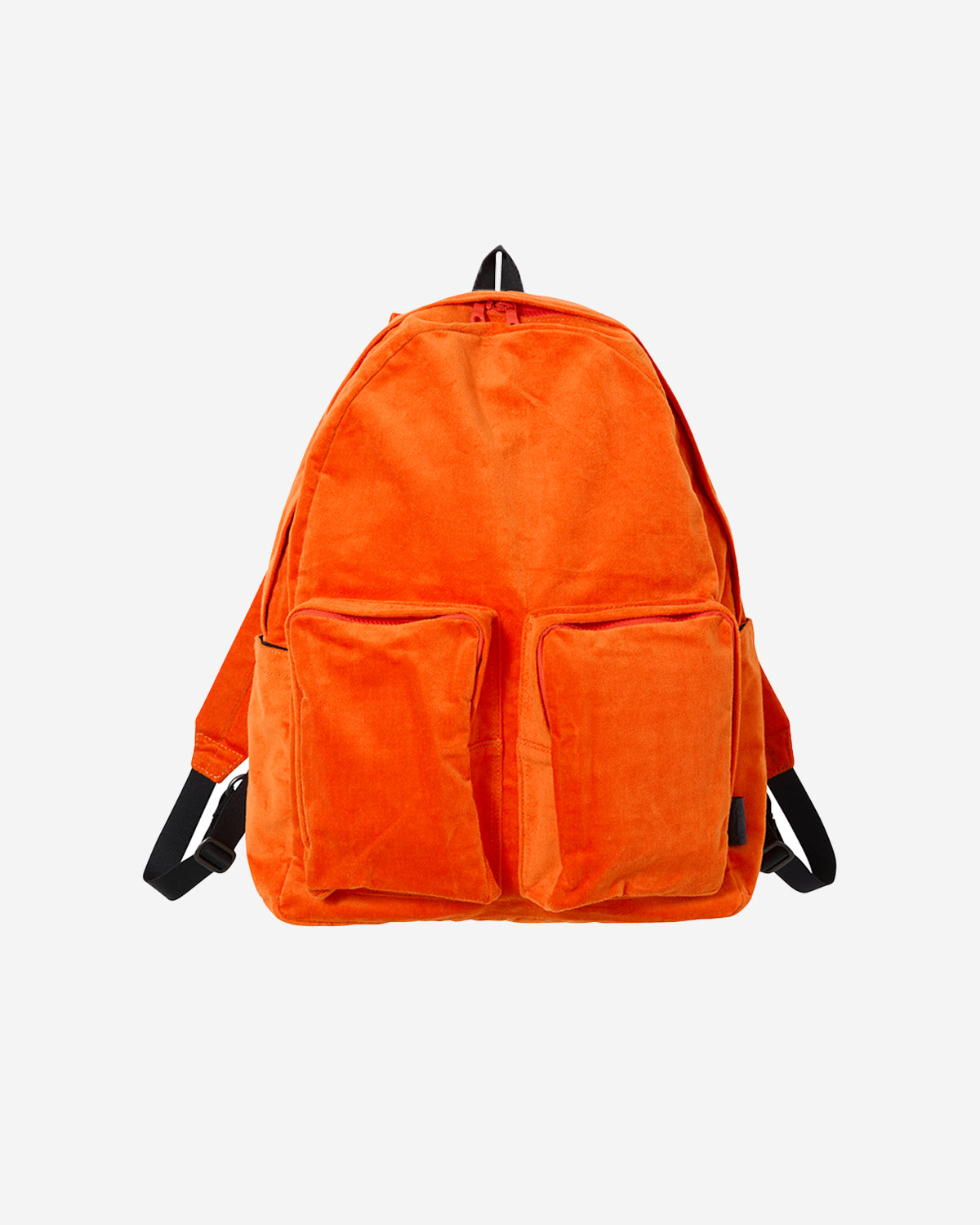 Corduroy Backpack - Orange