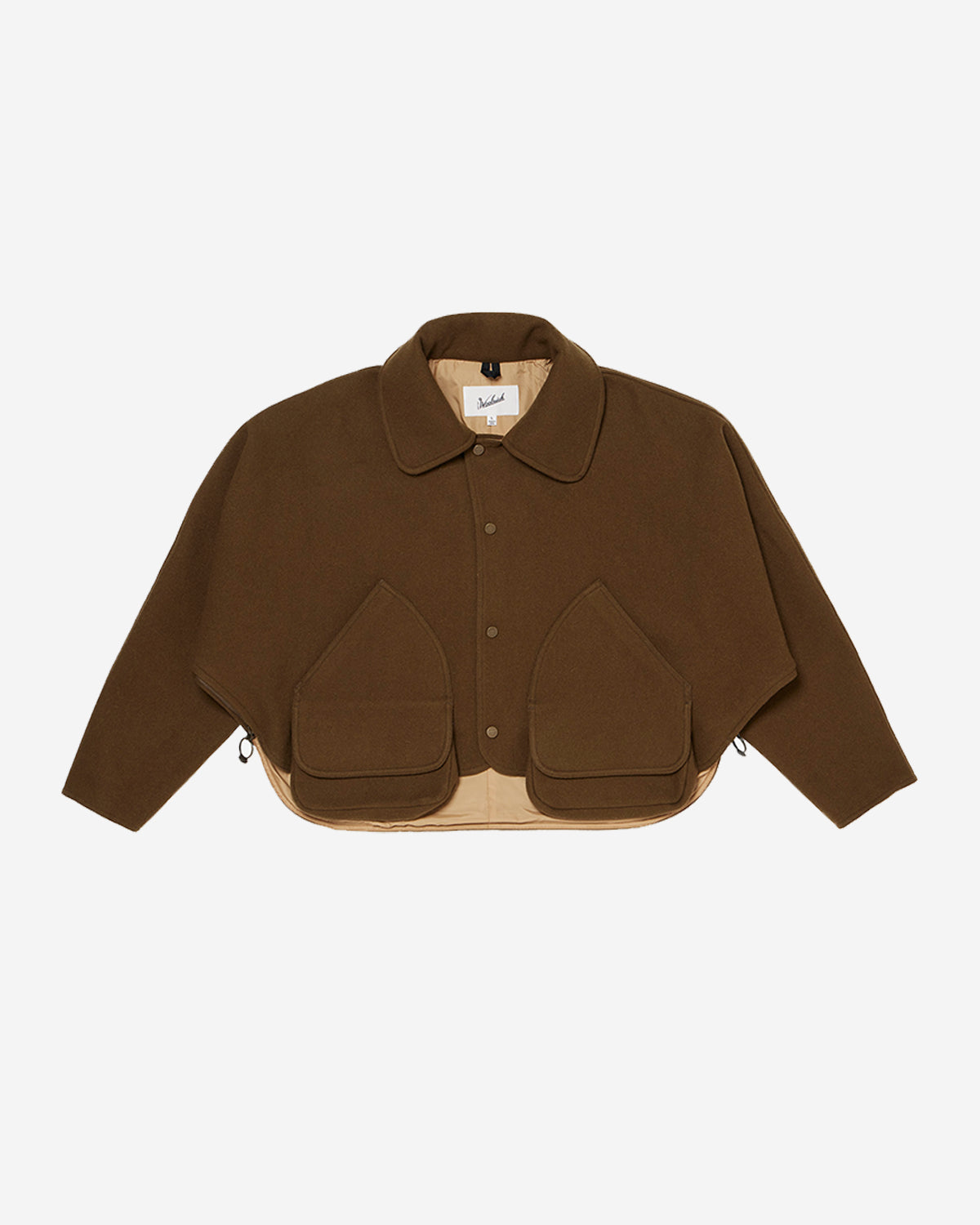 Melton Wool Hunting  - Olive