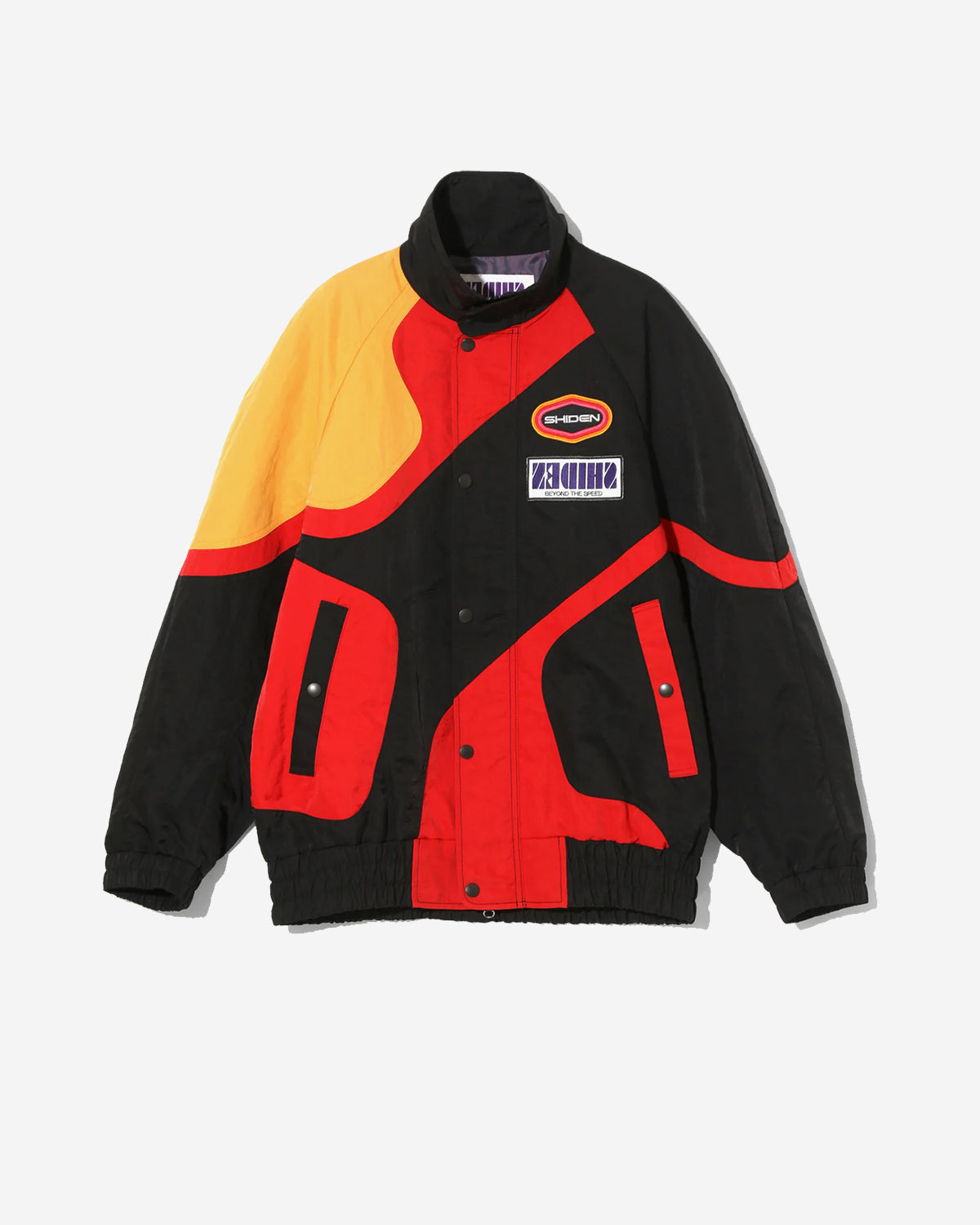 Racing Jacket - Nylon Sateen - Red