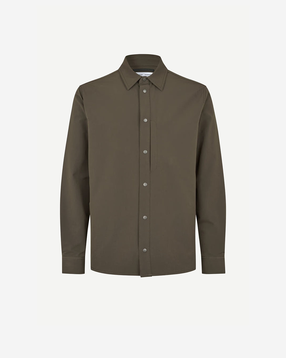 Sadamon X Overshirt - Black Olive