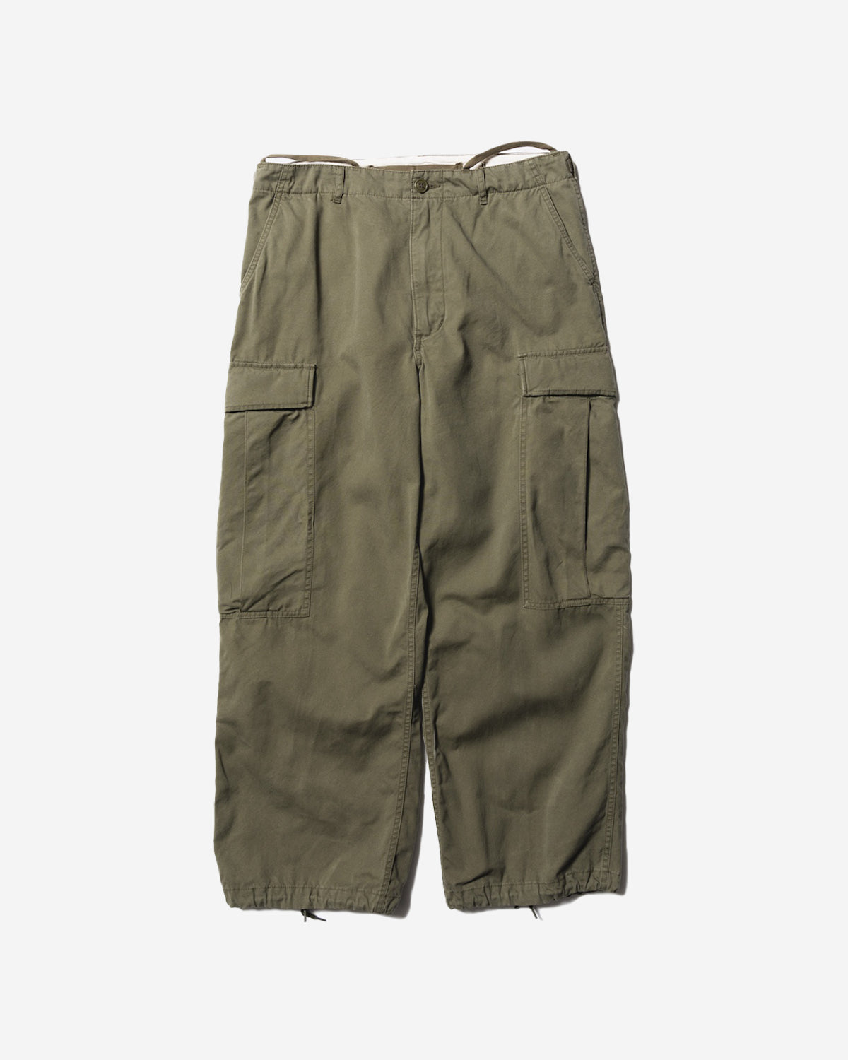 Big Side Pocket BDU Pants - Sage
