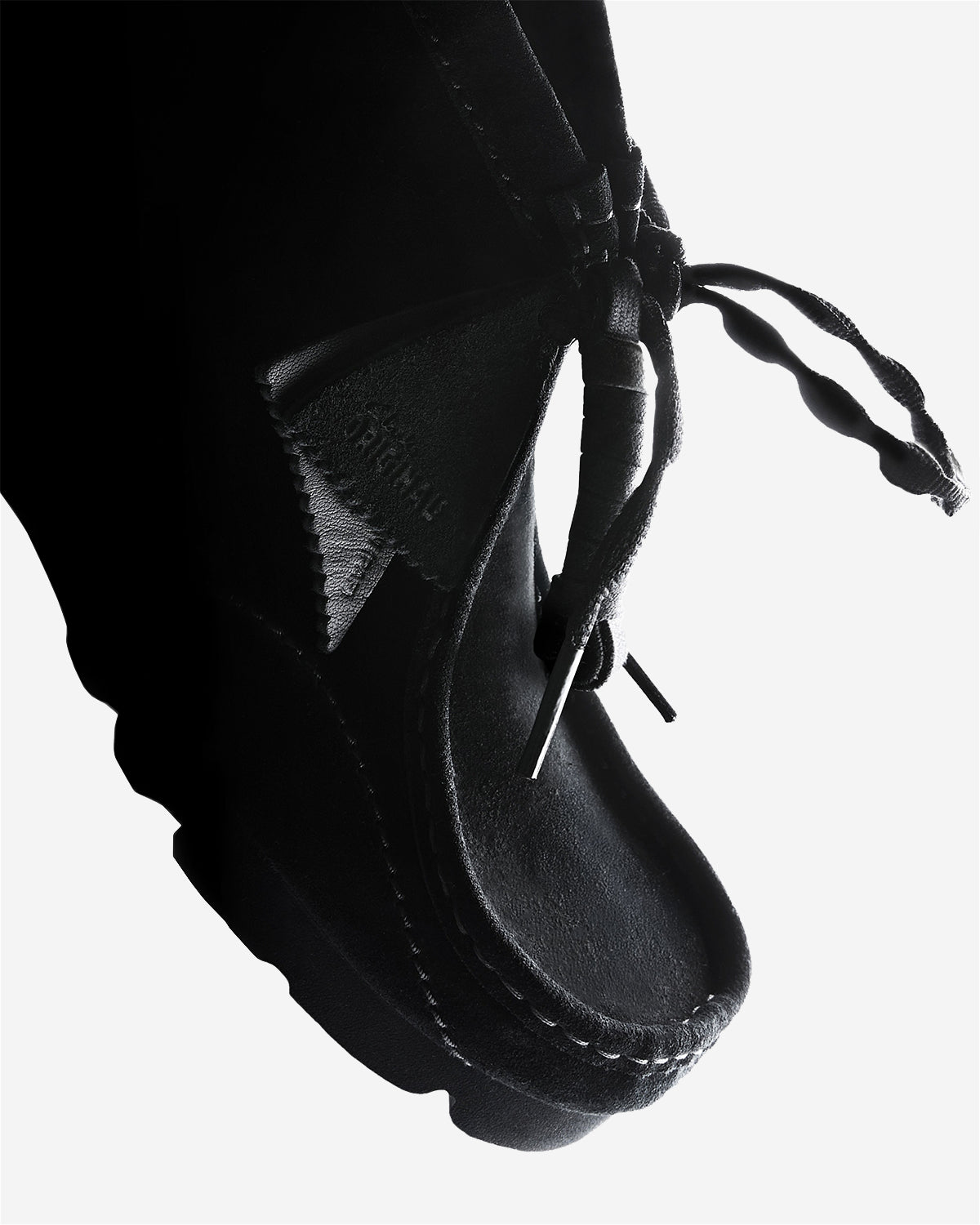 Clarks Originals x Post Archive Faction - WallabeeBT PAF - Black