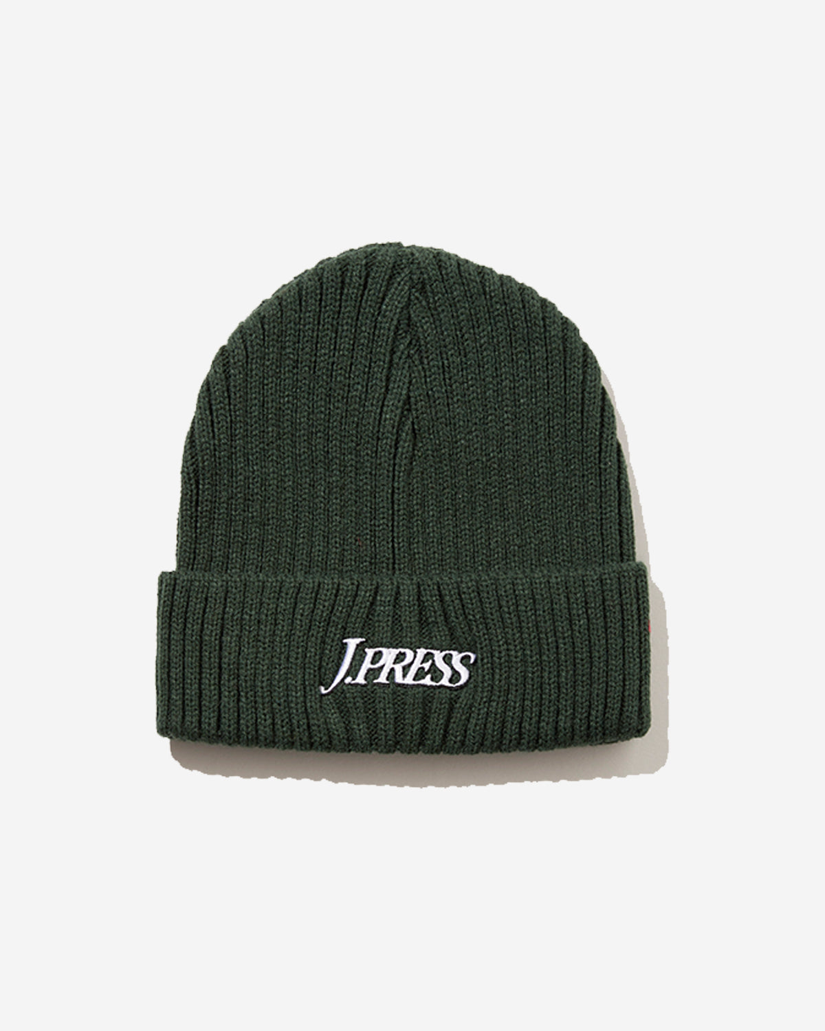 Aaron Illust Watch Cap - Green