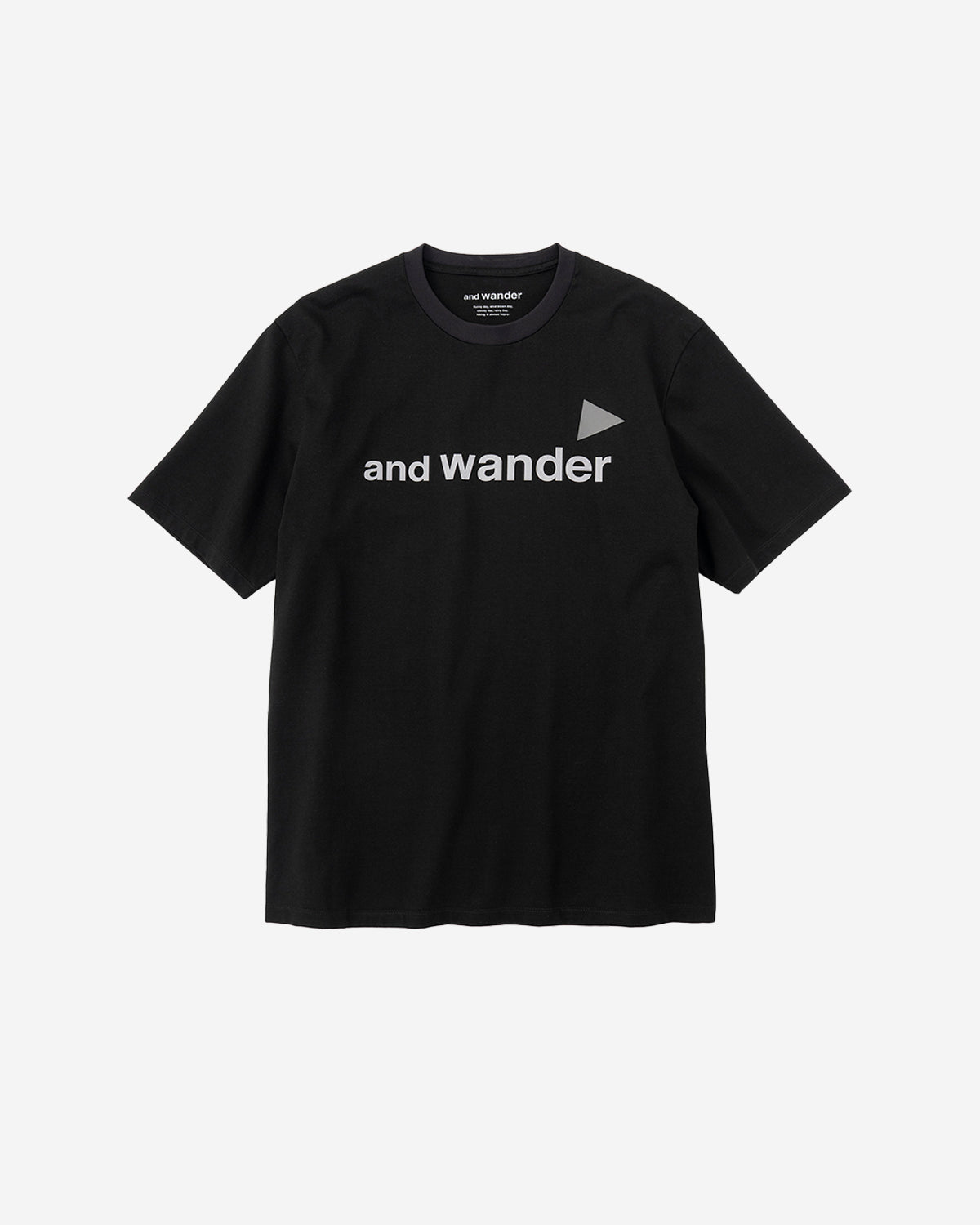 And Wander Ref T (M) - Black