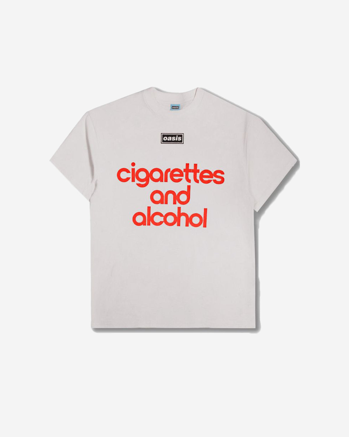 Pleasures X Oasis - Nordique T-Shirt - Vtg White