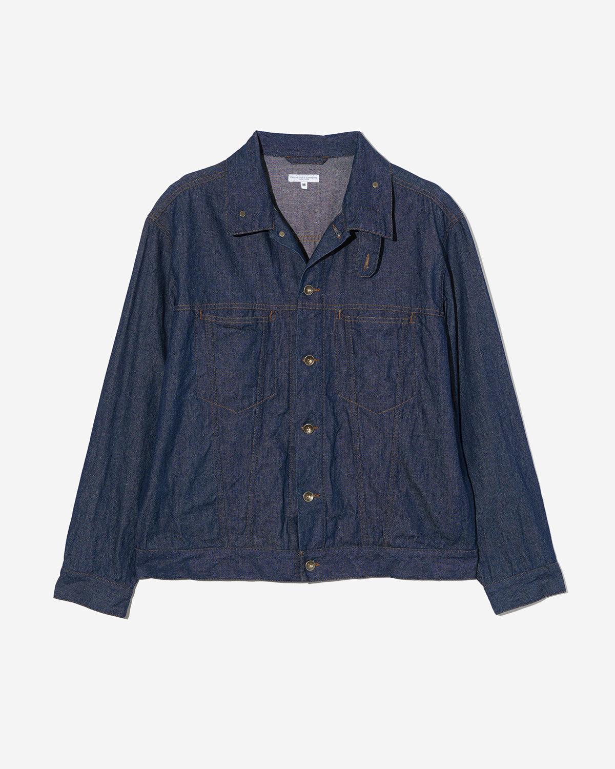 Type 5 Jean Jacket - Indigo Industrial 8oz Denim