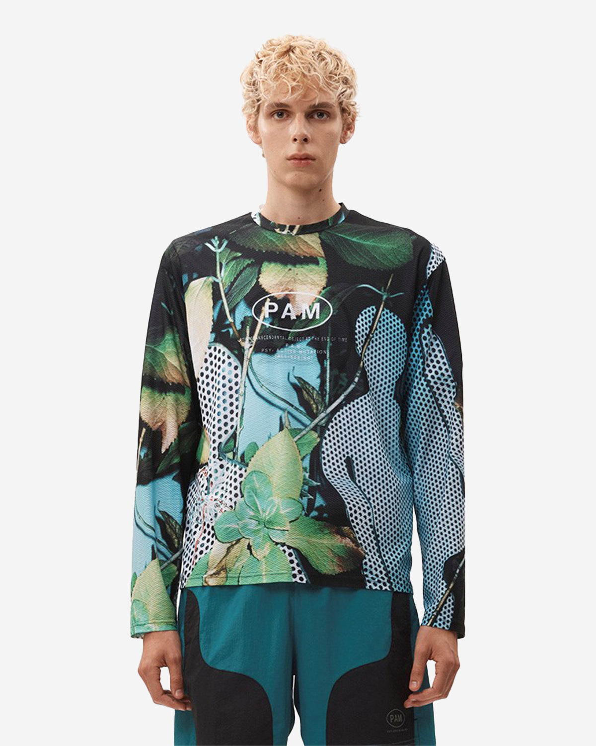 White Rabbit MTB Mesh LS Top - Multi