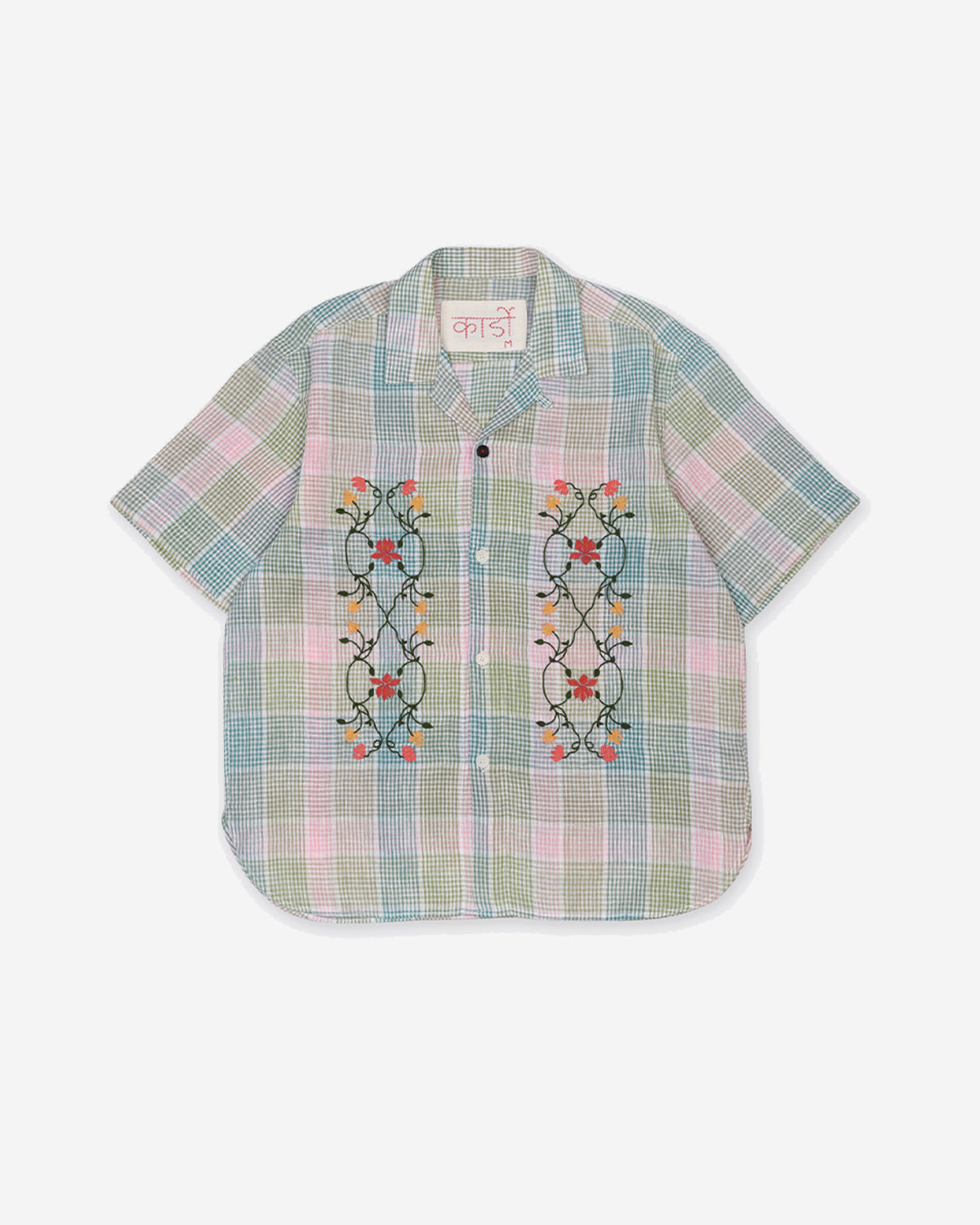 Ronen - Over Sized Camp Collar SS Shirt - Multi