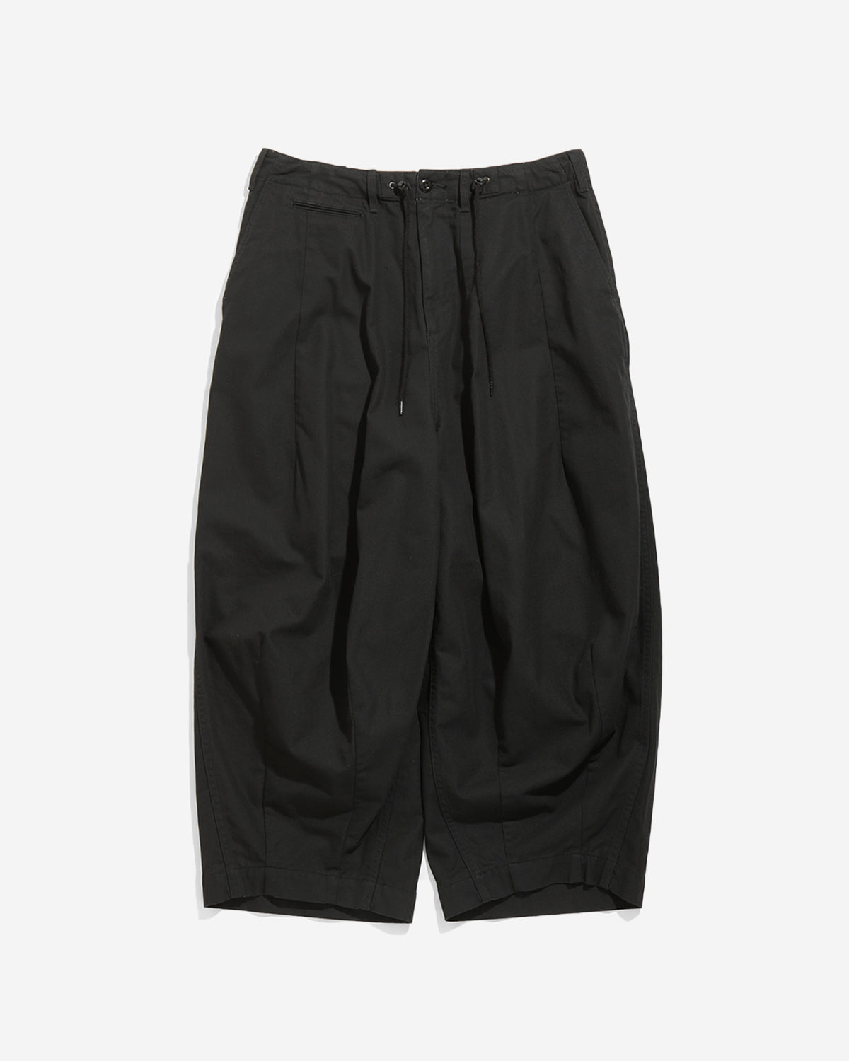 H.D. Pant - Military - Black