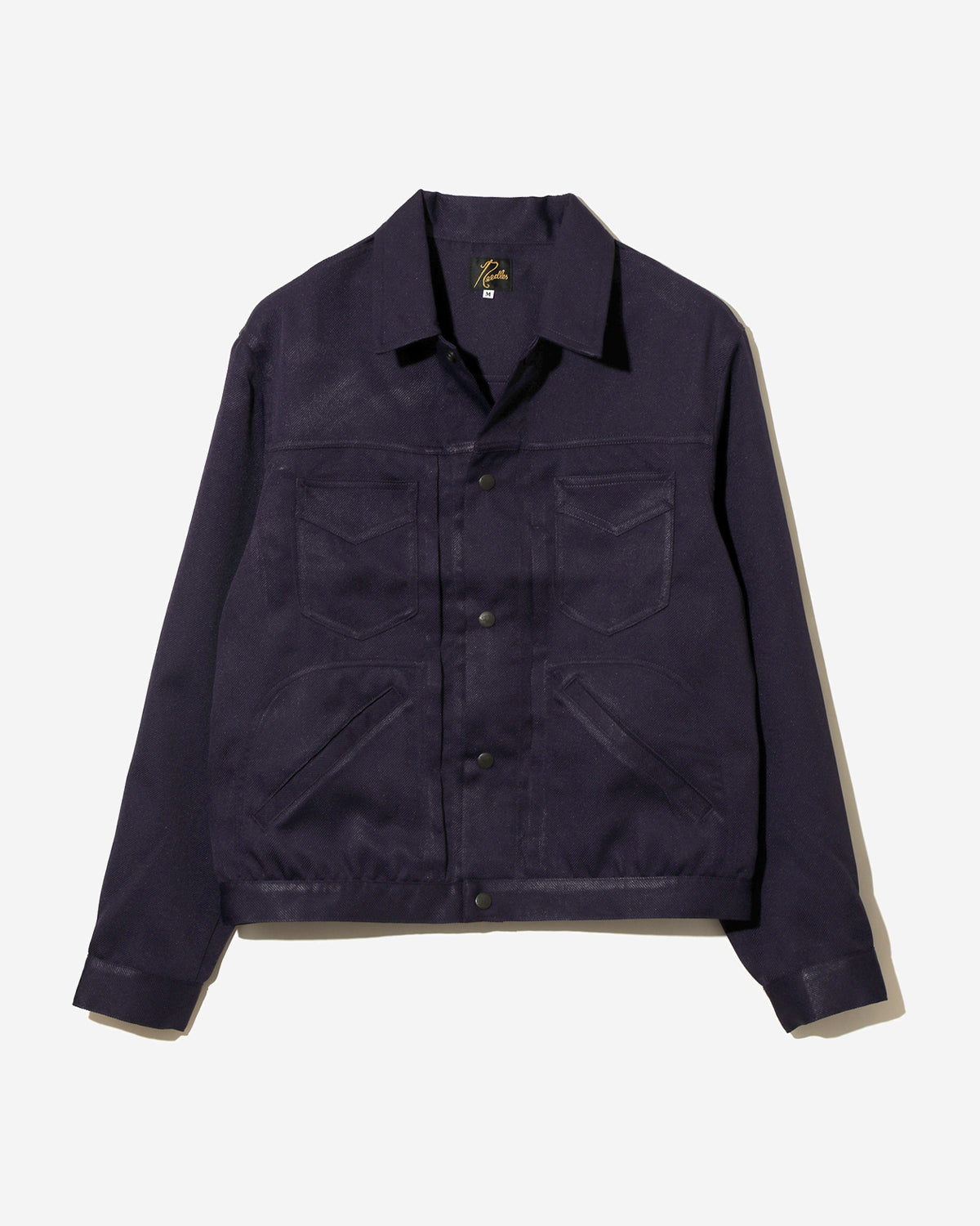 Penny Jean Jacket - Poly Twill - Purple
