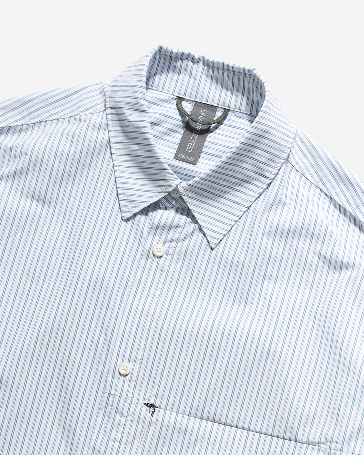 Daddy Shirt - Blue / Green Stripe