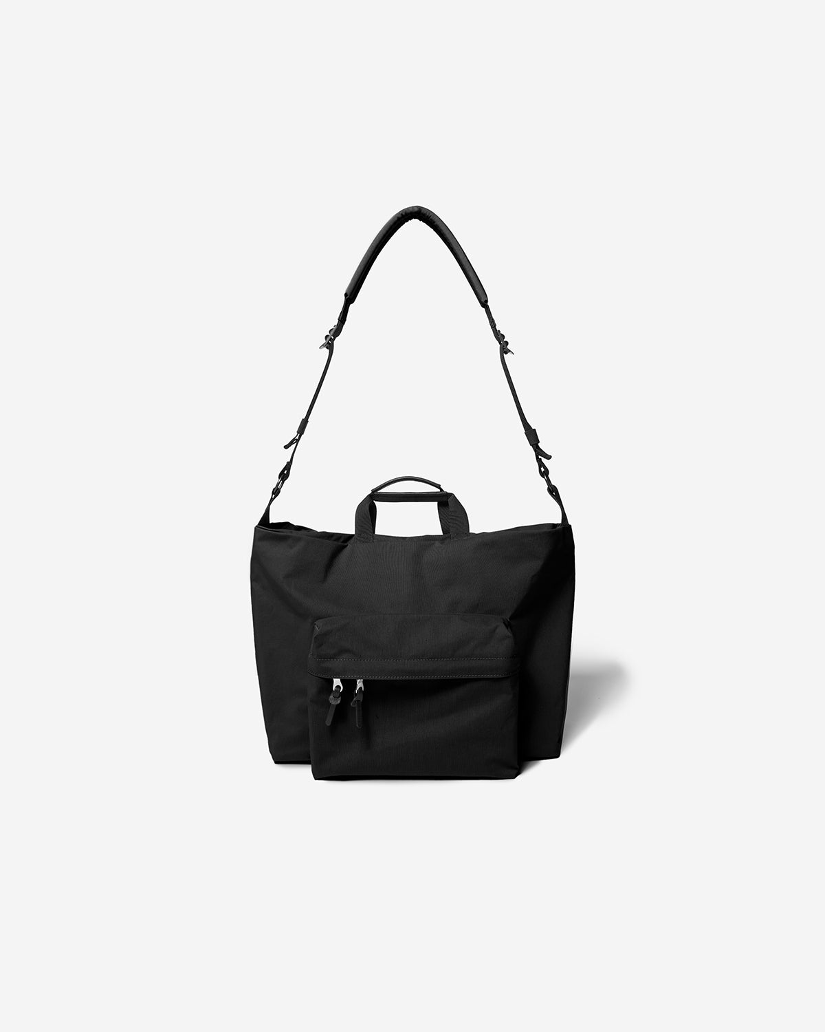 Simplicity Front Pocket Shoulder - Black