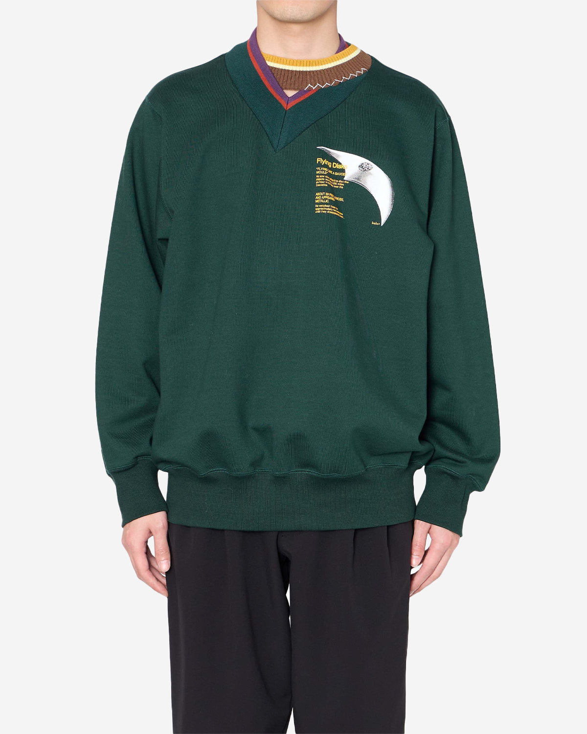 25WCM-T07205 Sweaters - Green