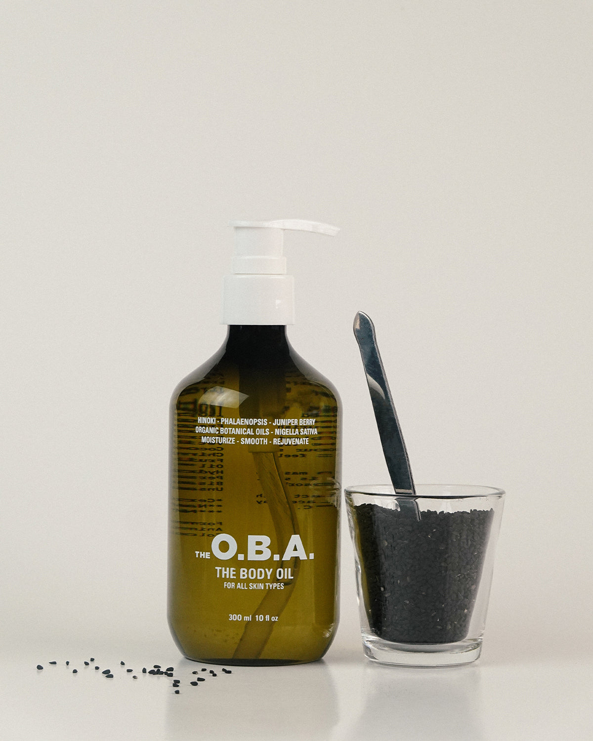 The Body Oil - HINODE