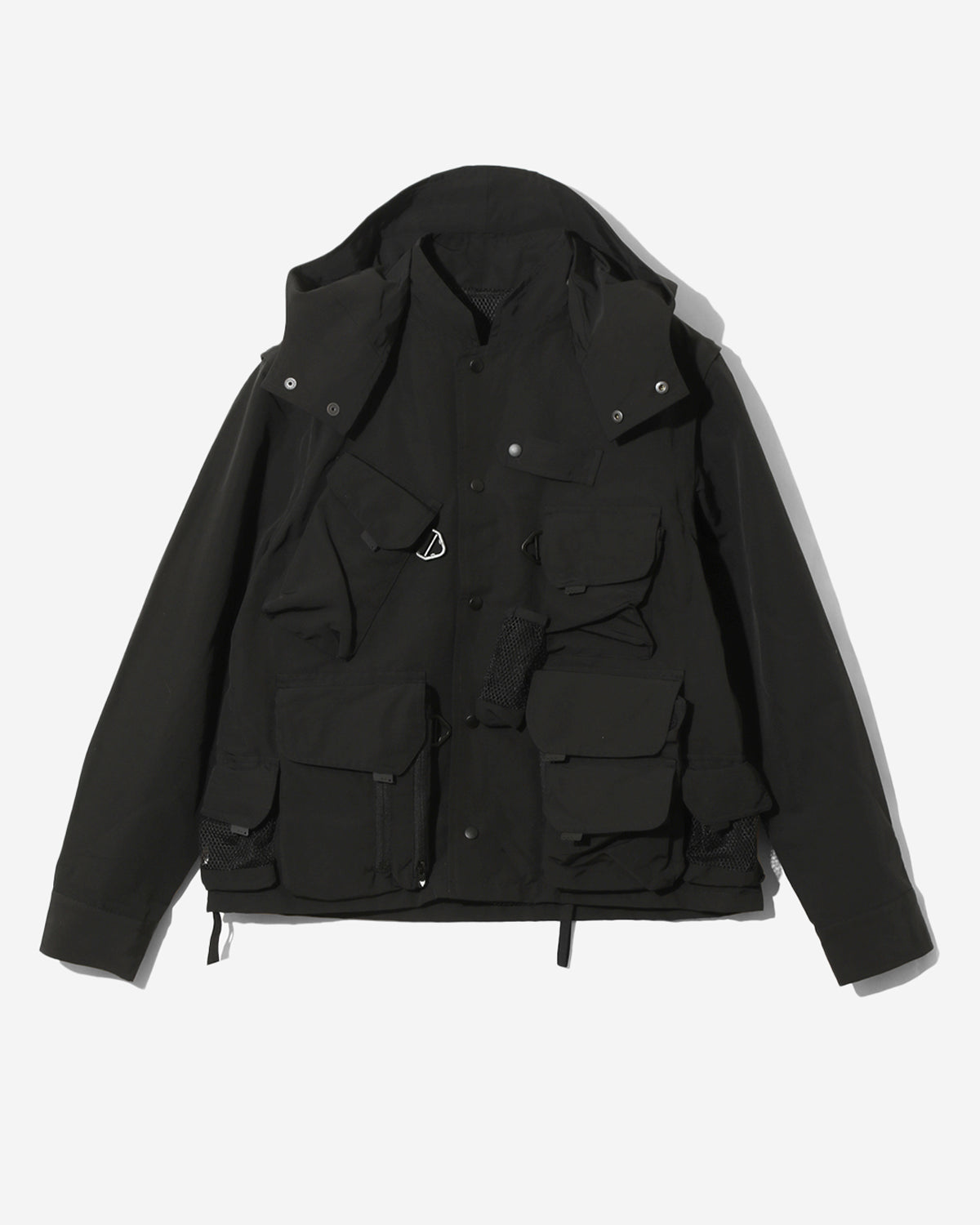 Tenkara Trout Parka - C/N Grosgrain - Black
