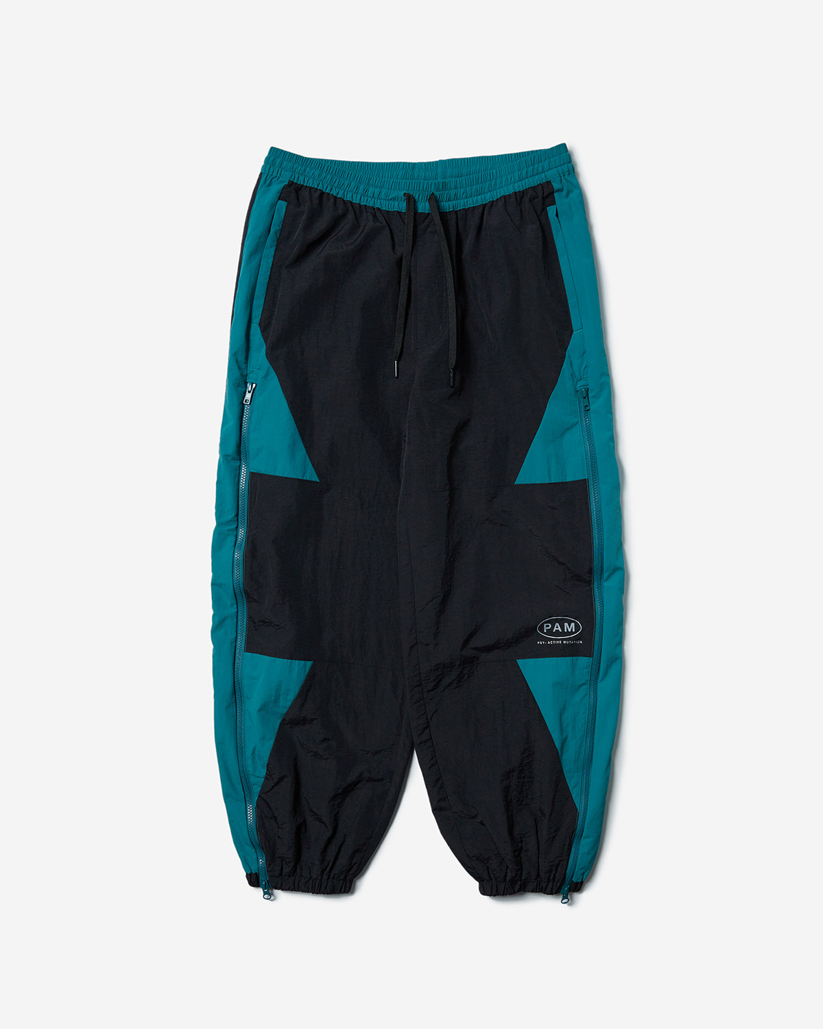 Aktiv-8 Trackpant - Black Teal