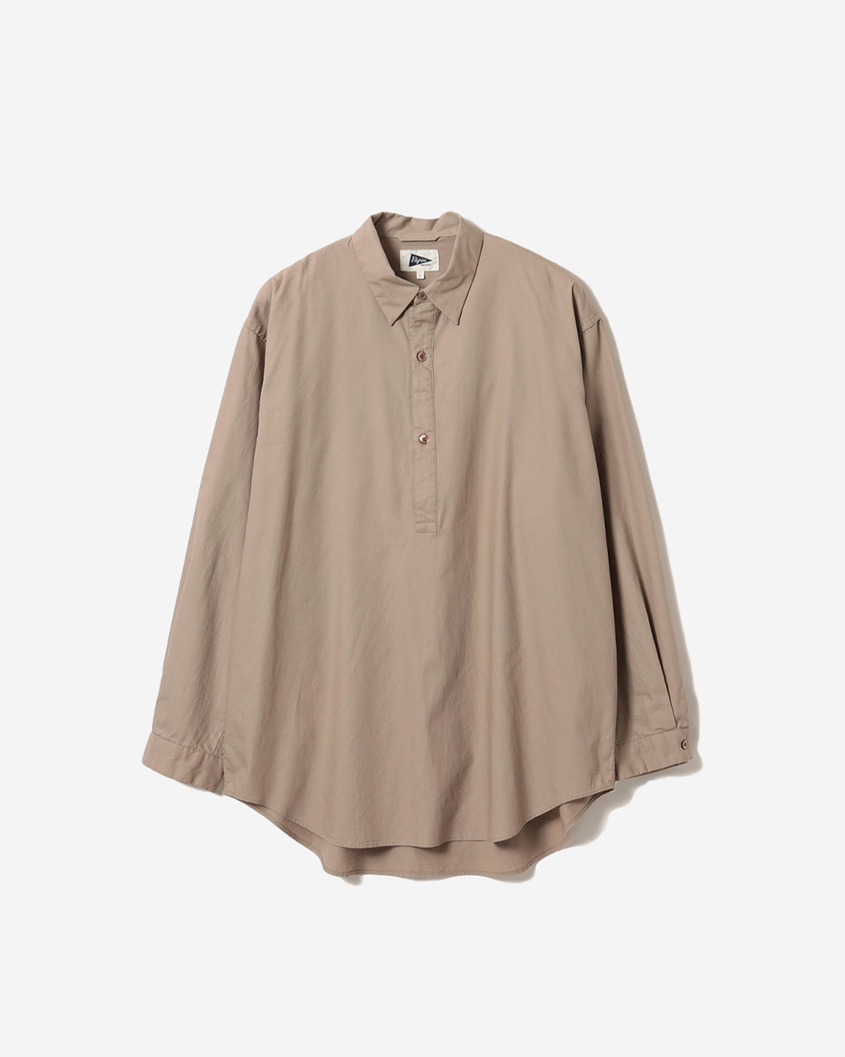 McCarthy Popover Shirt - Driftwood