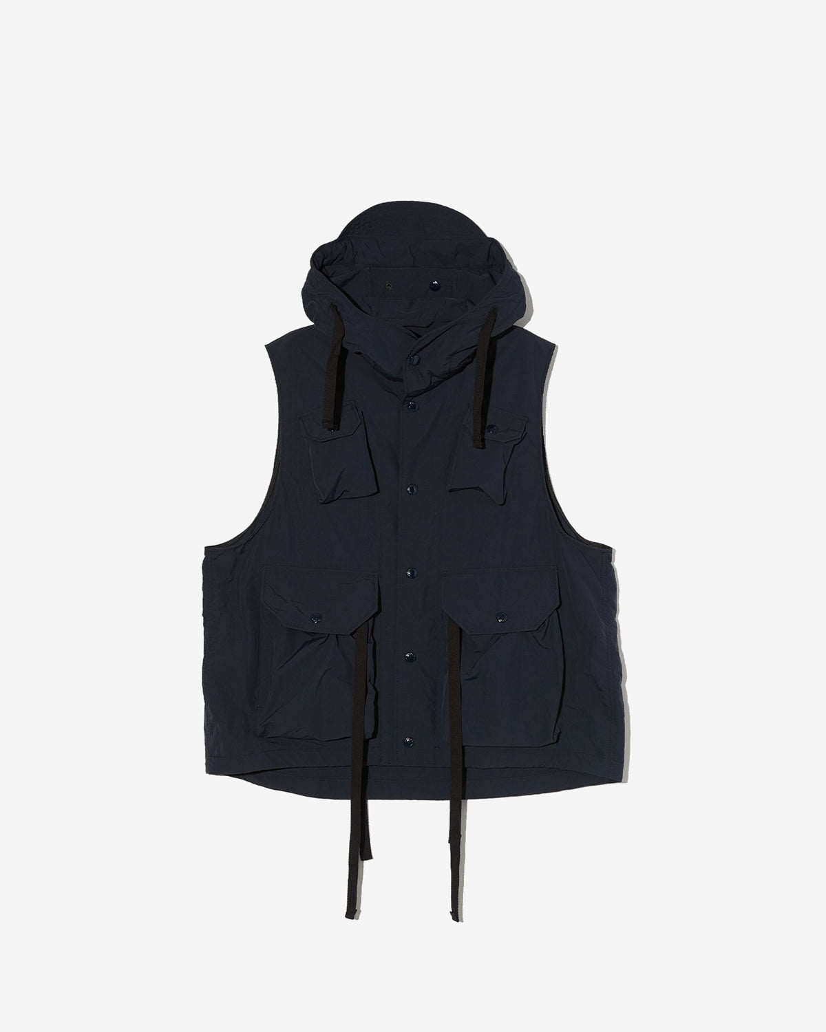 Field Vest - Dk.Navy Polyester Taslan