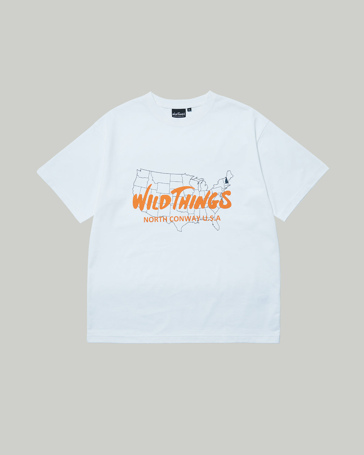 Birth Place Tee - White