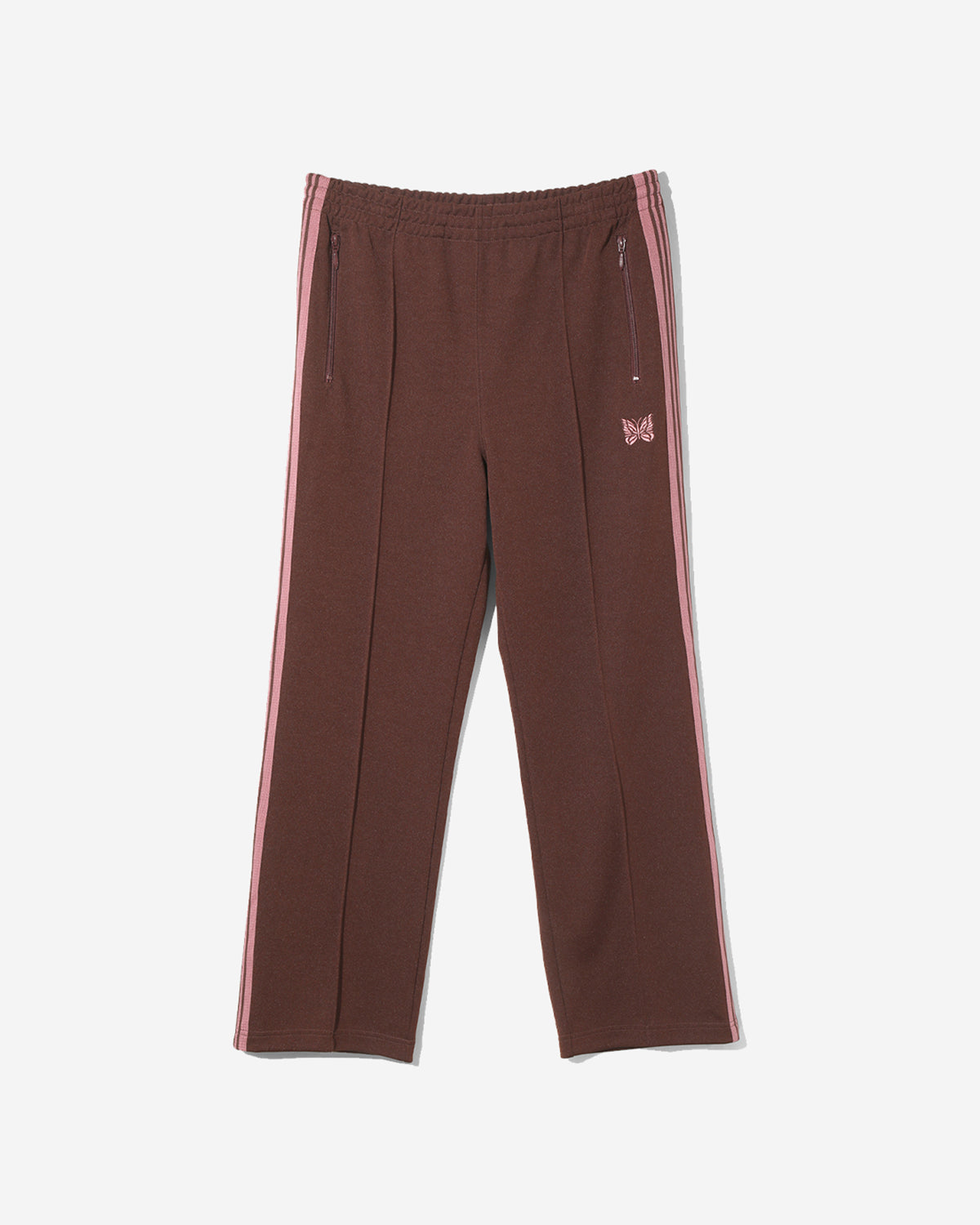 Track Pant - Poly Smooth - Brown