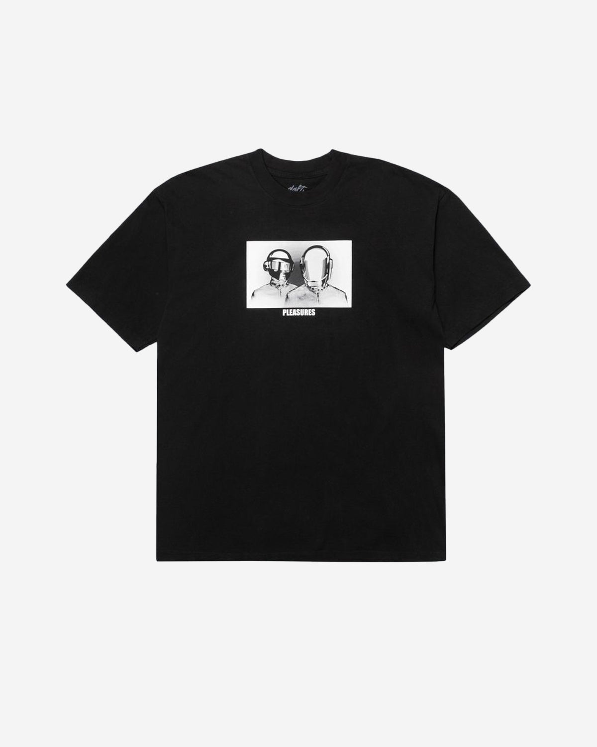 Inverted T-Shirt - Black