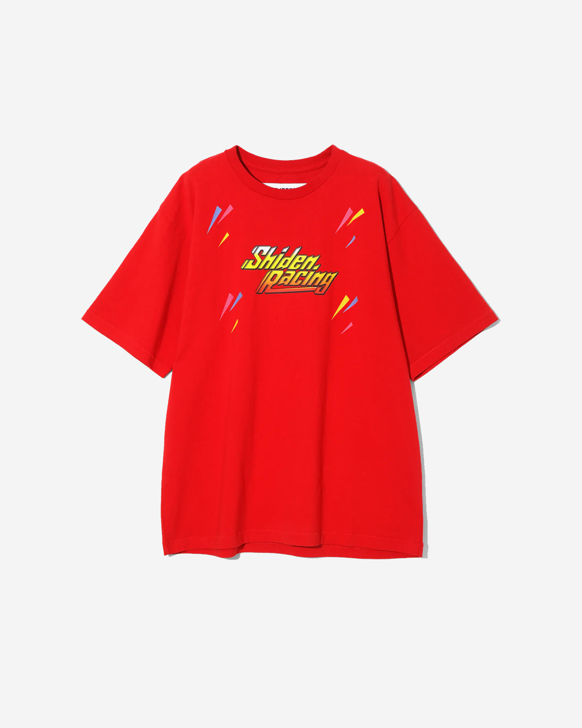 S/S Tee - Shiden Racing - Red