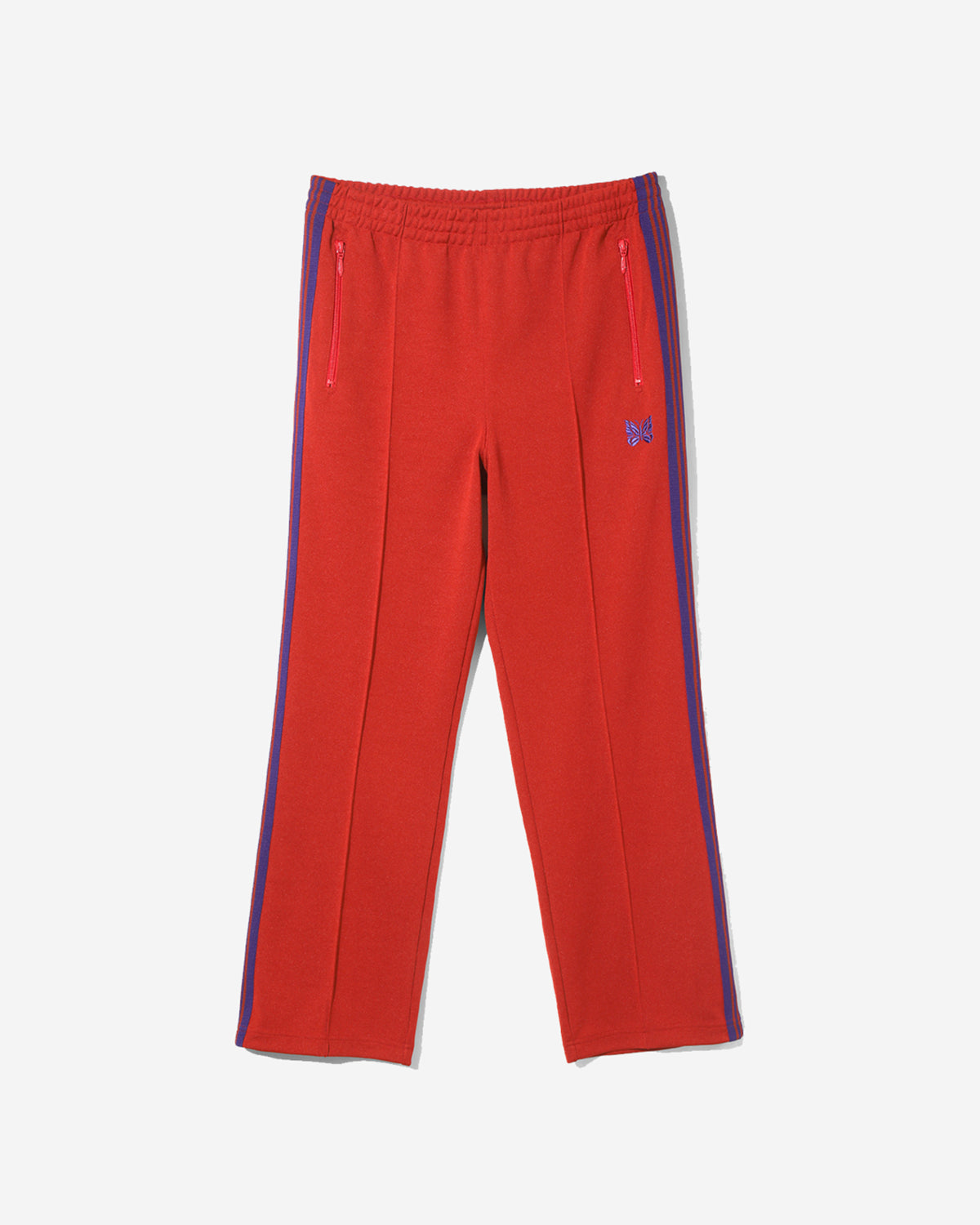 Track Pant - Poly Smooth - Red