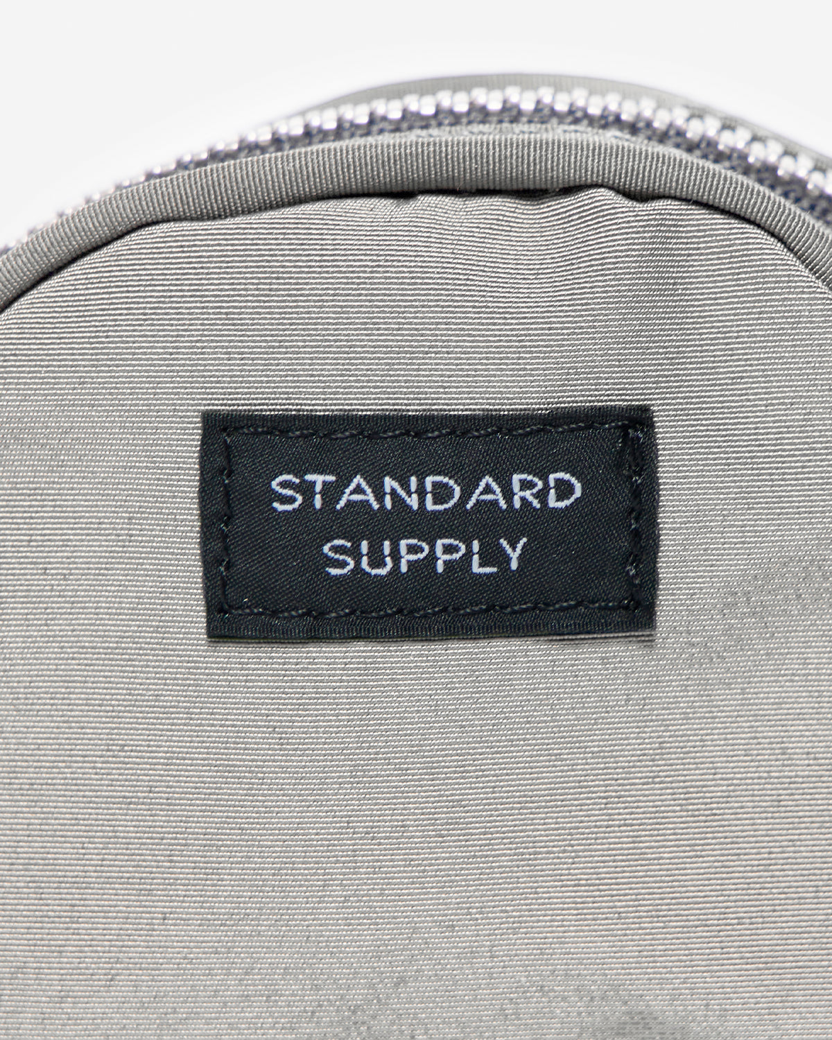 Simplicity Round Charm Pouch - Grey