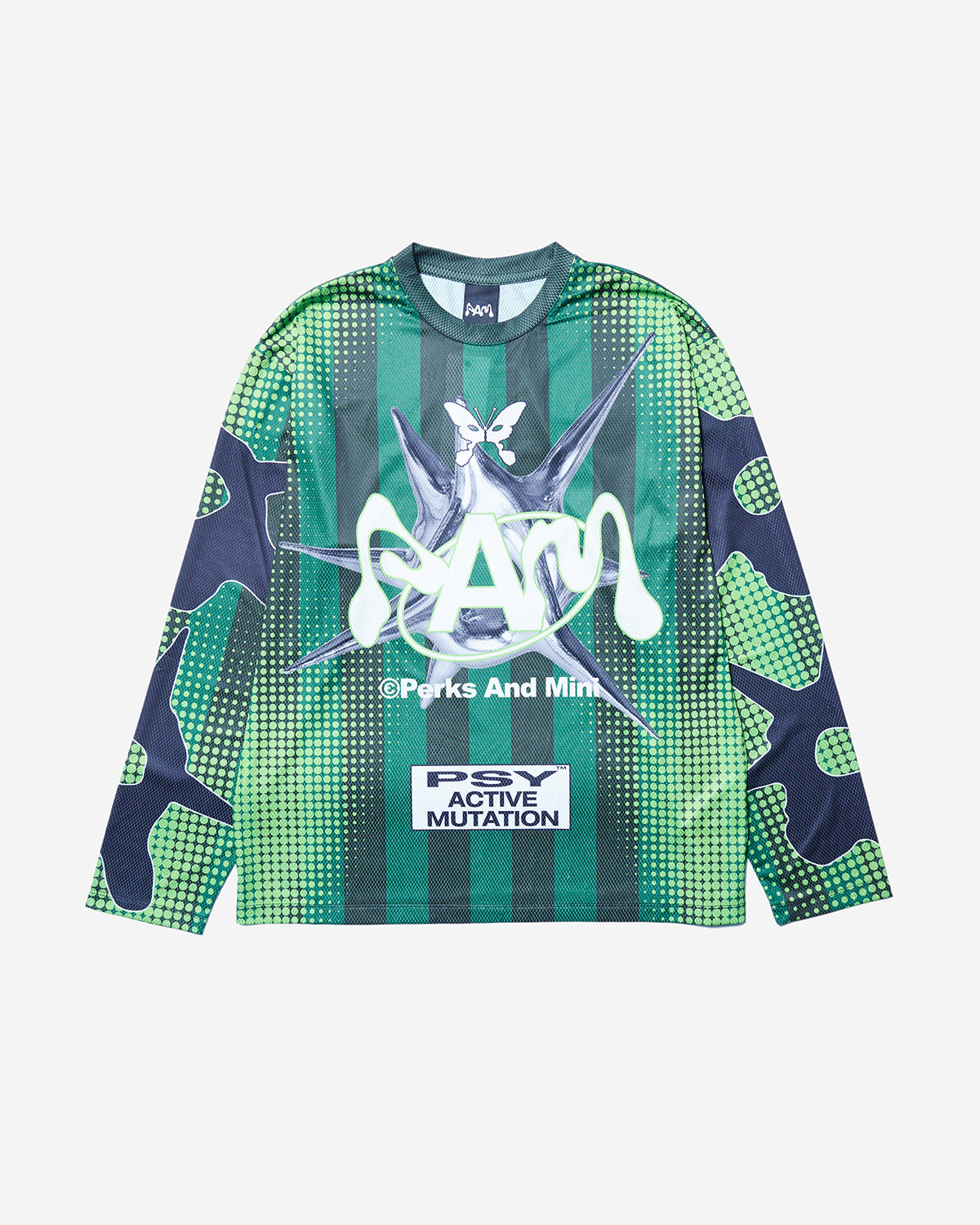 Pipe Dream Mesh Sports Top - Multi