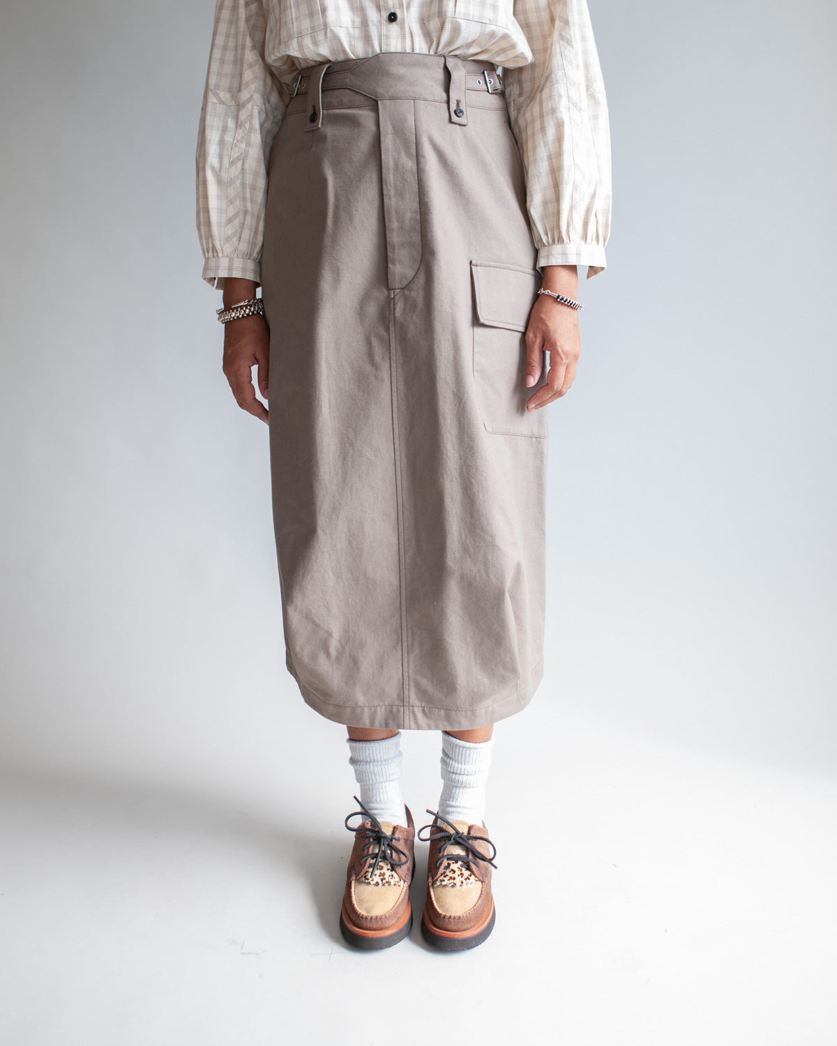 Climbing Skirt - Mushroom